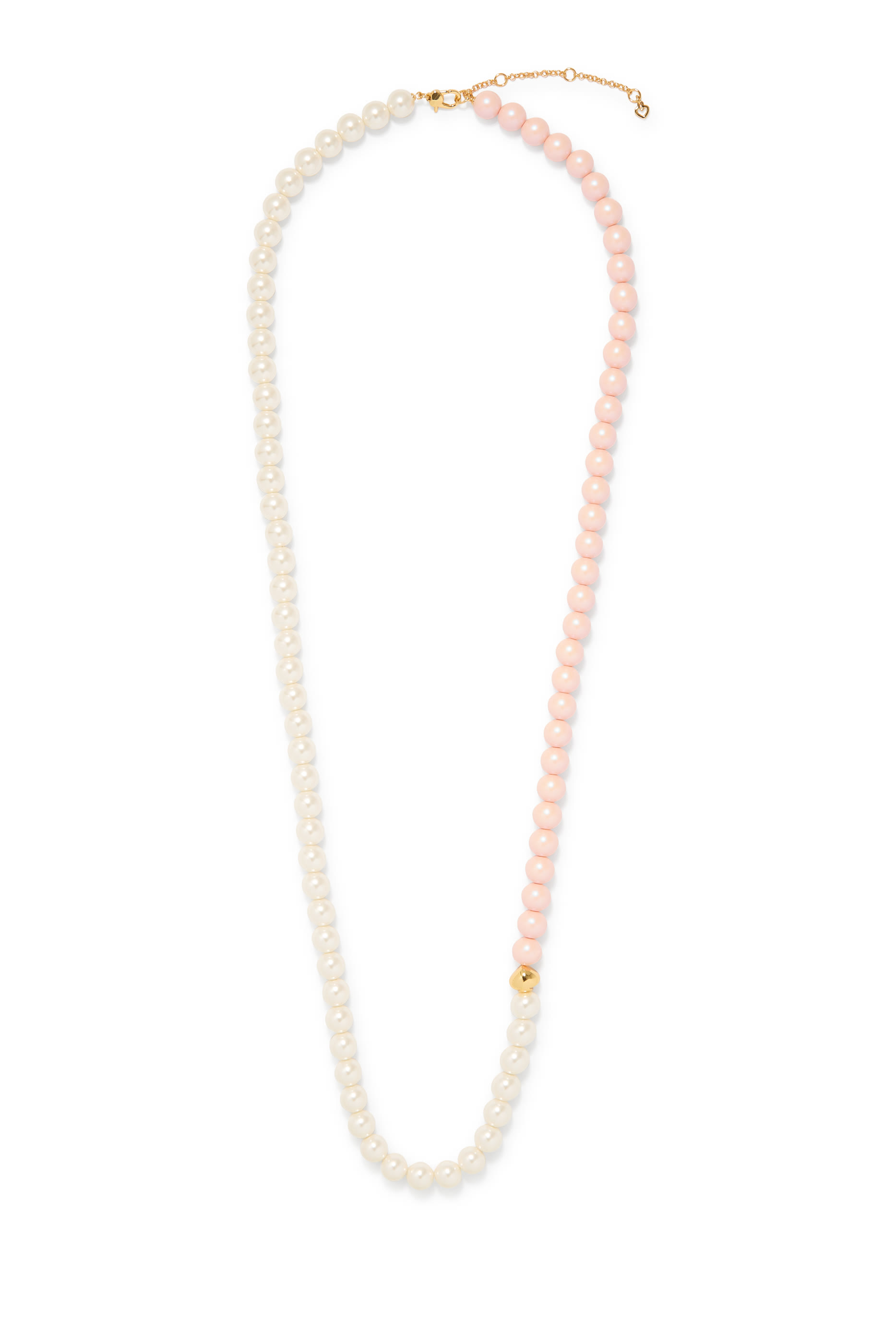 قلادة بلونين، معدن مطلي ومينا