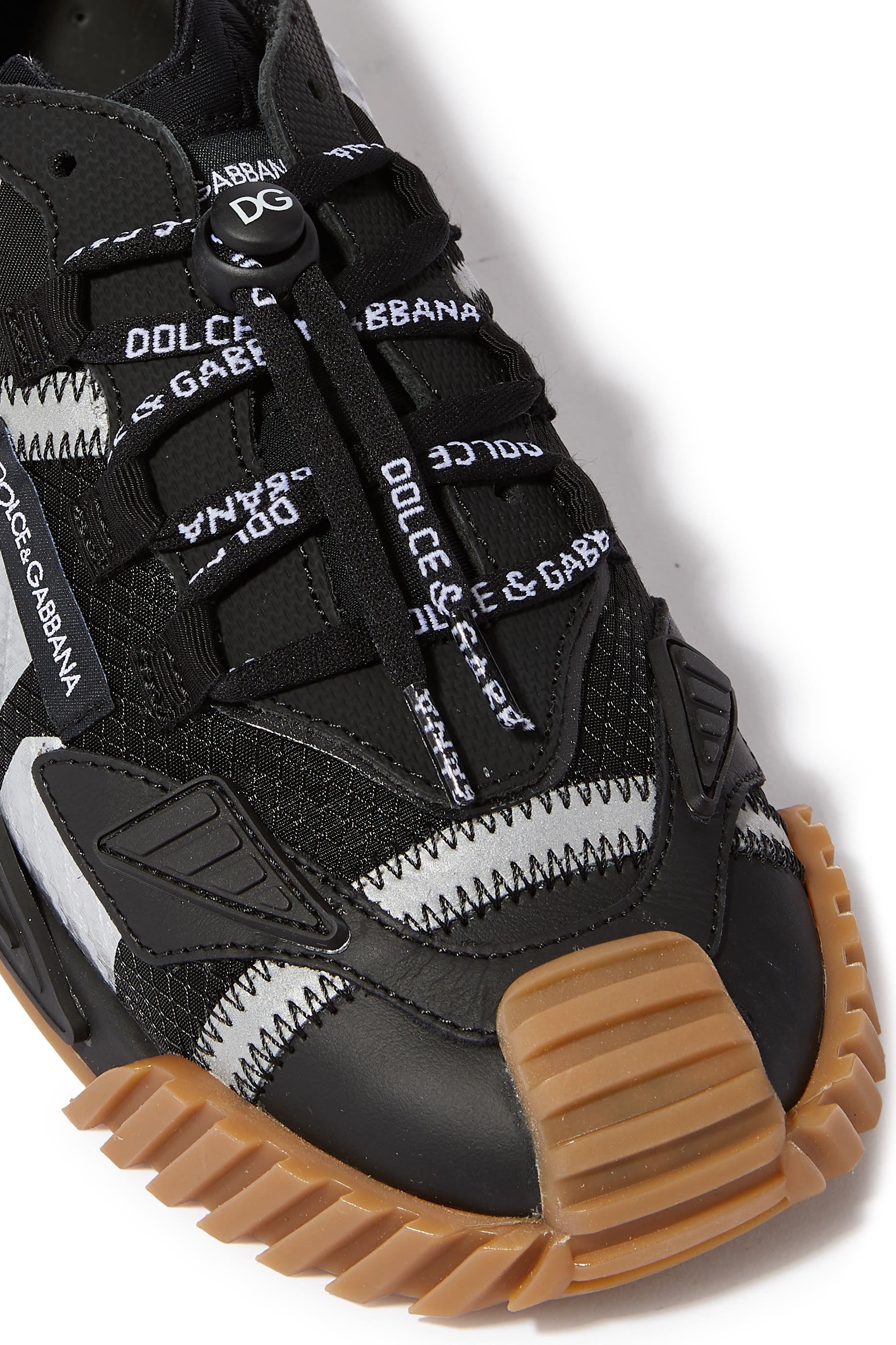 سنيكرز ان اس 1 للأطفال قماش عاكس