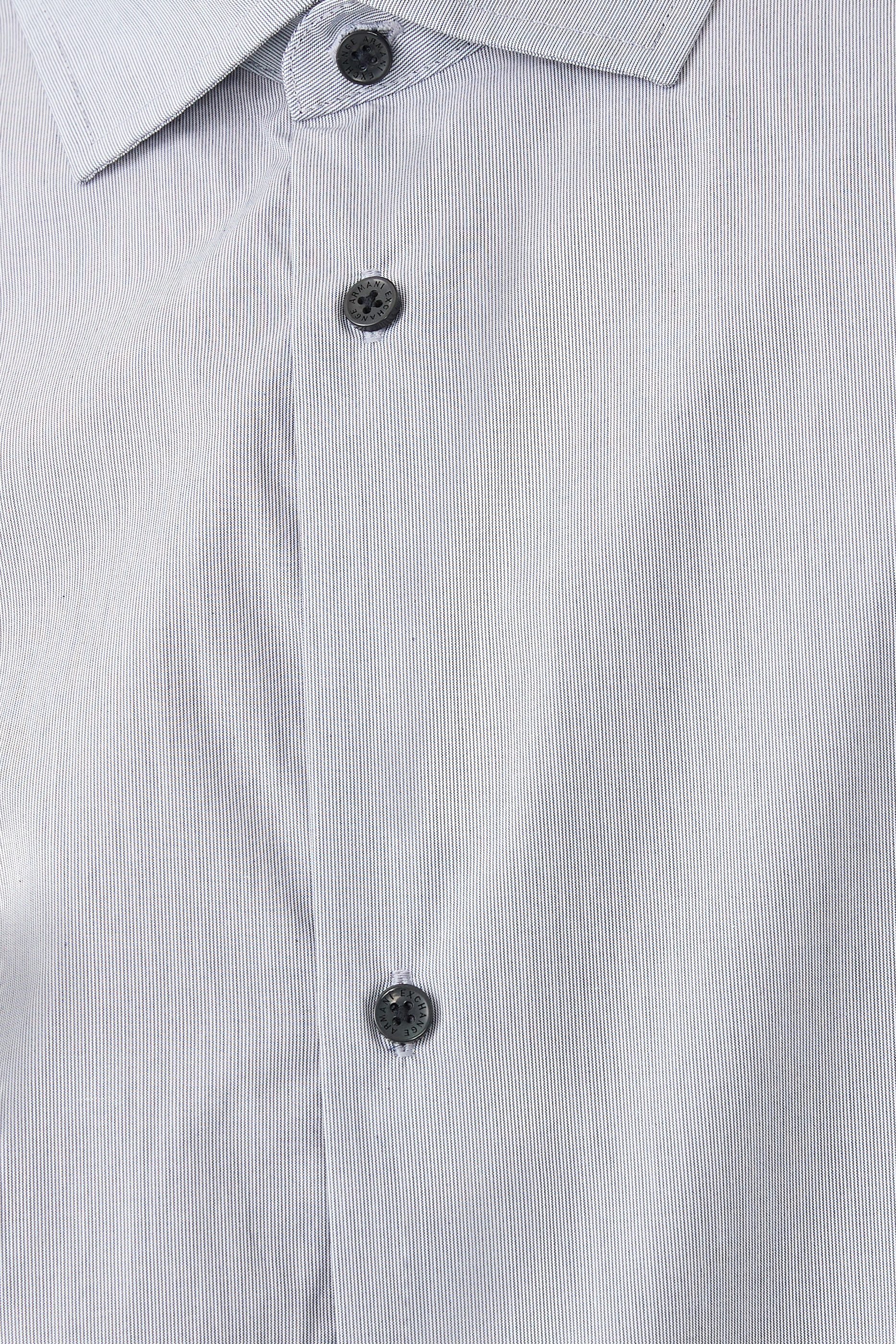 قميص مارينا بأكمام مخططة