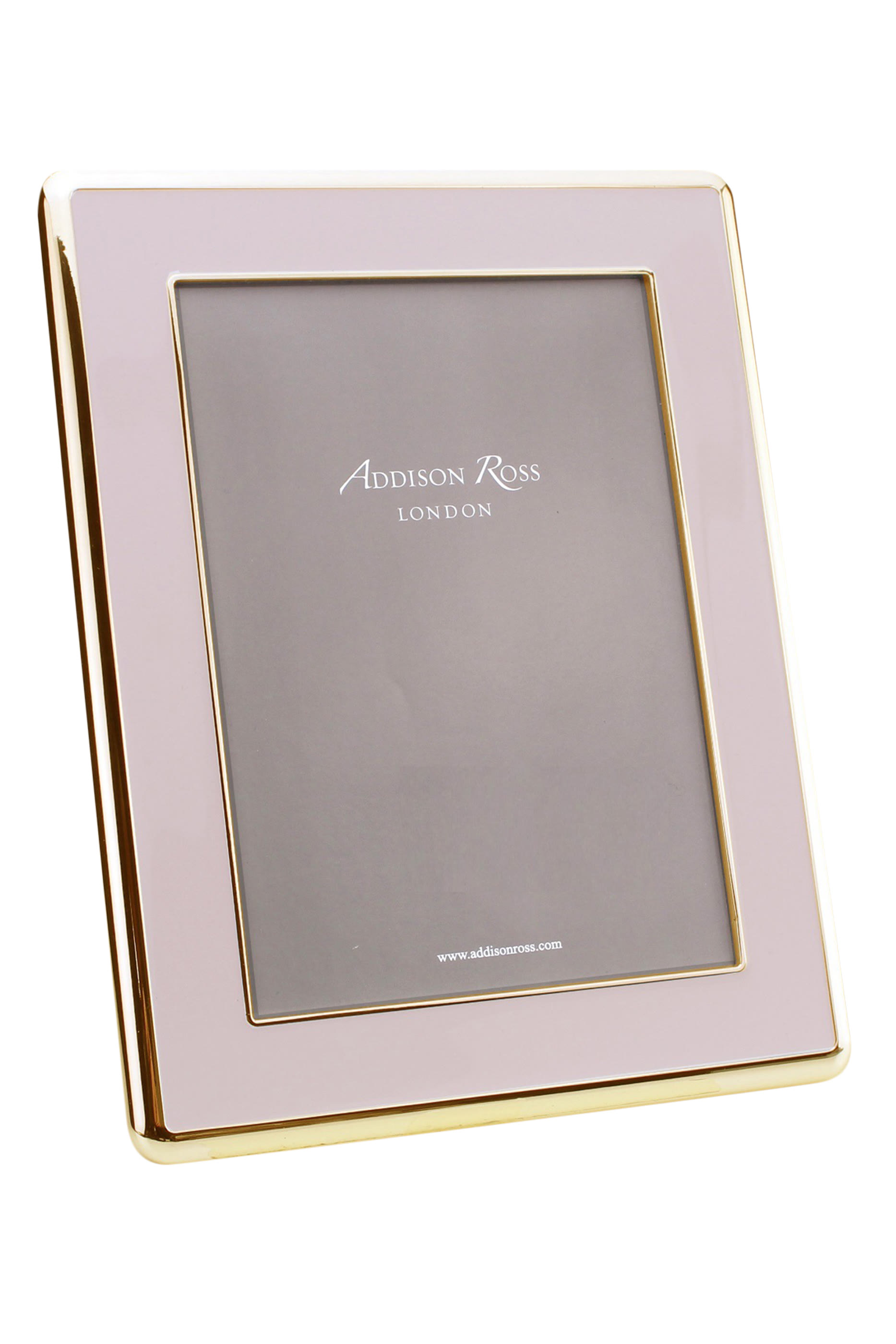 إطار صور منحني، مطلي بالمينا والذهب، 8&times;10