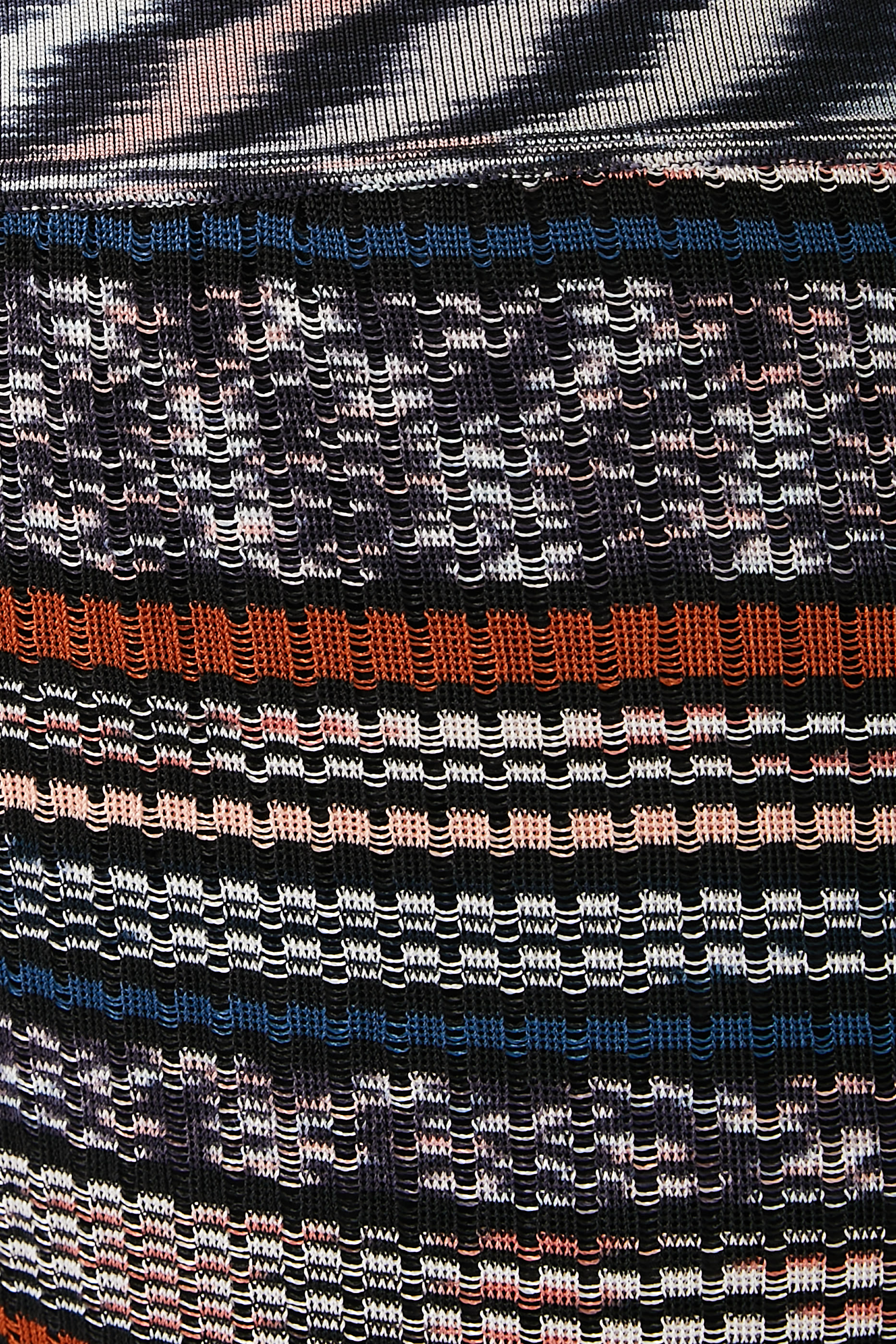 بنطال سبايس واسع نسيج مضلع