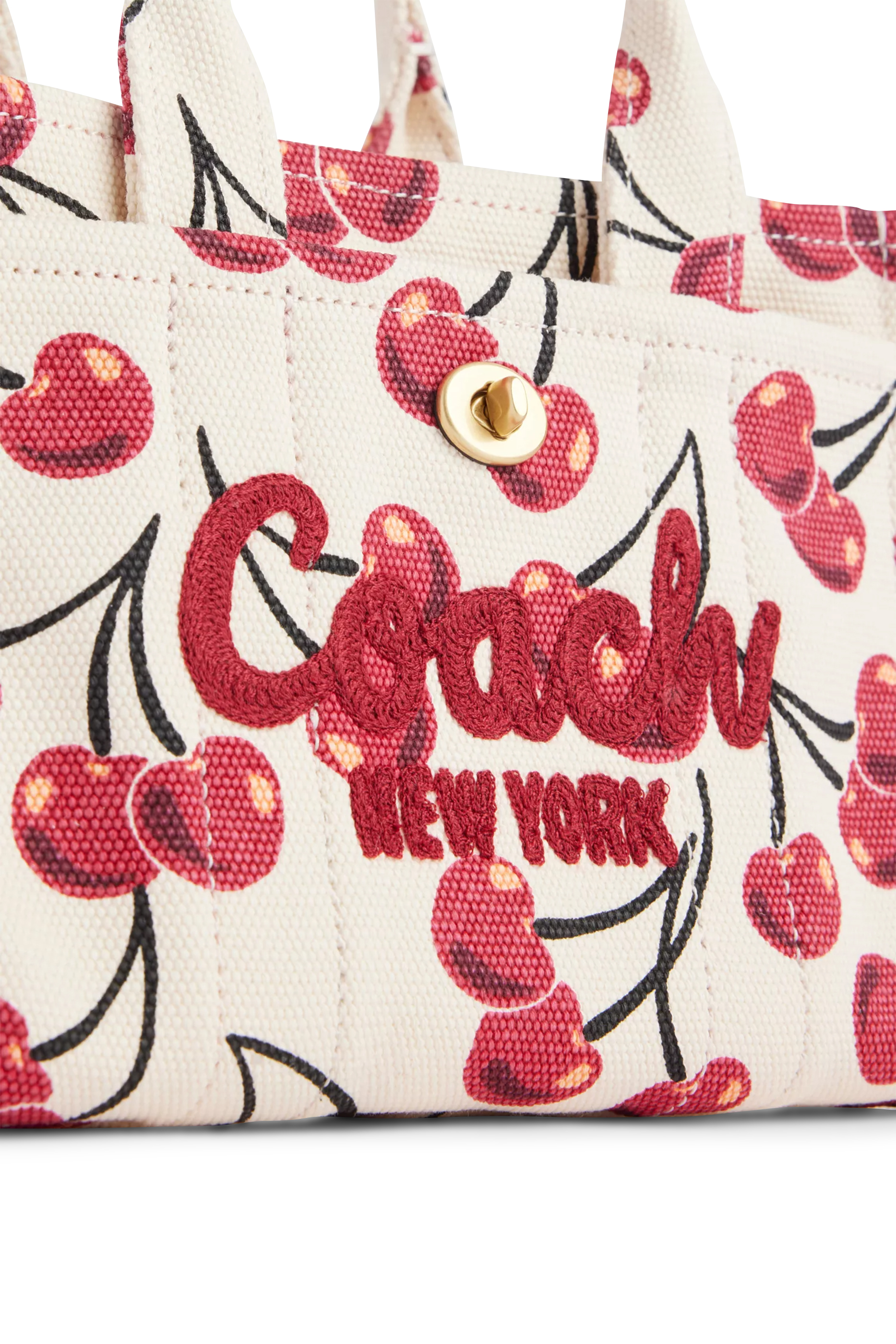 حقيبة يد كارغو 26 بطبعات كرز