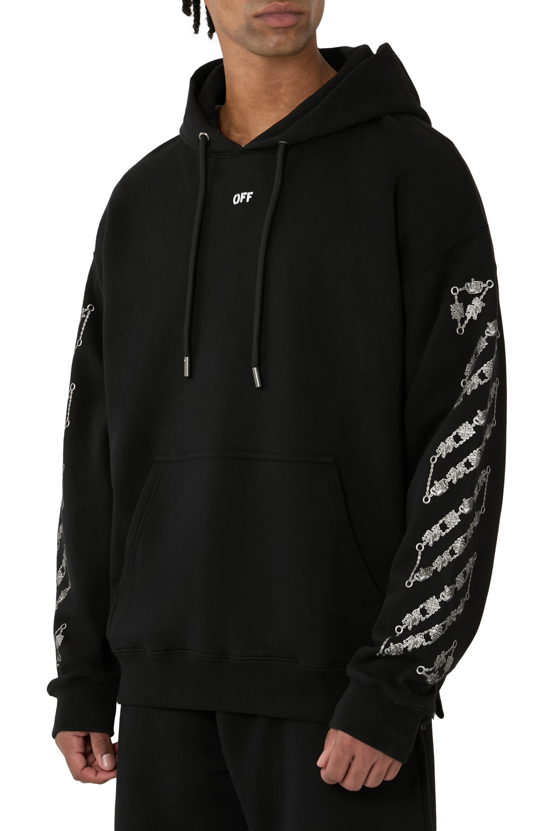 Newspaper Arrow Skate Hoodie