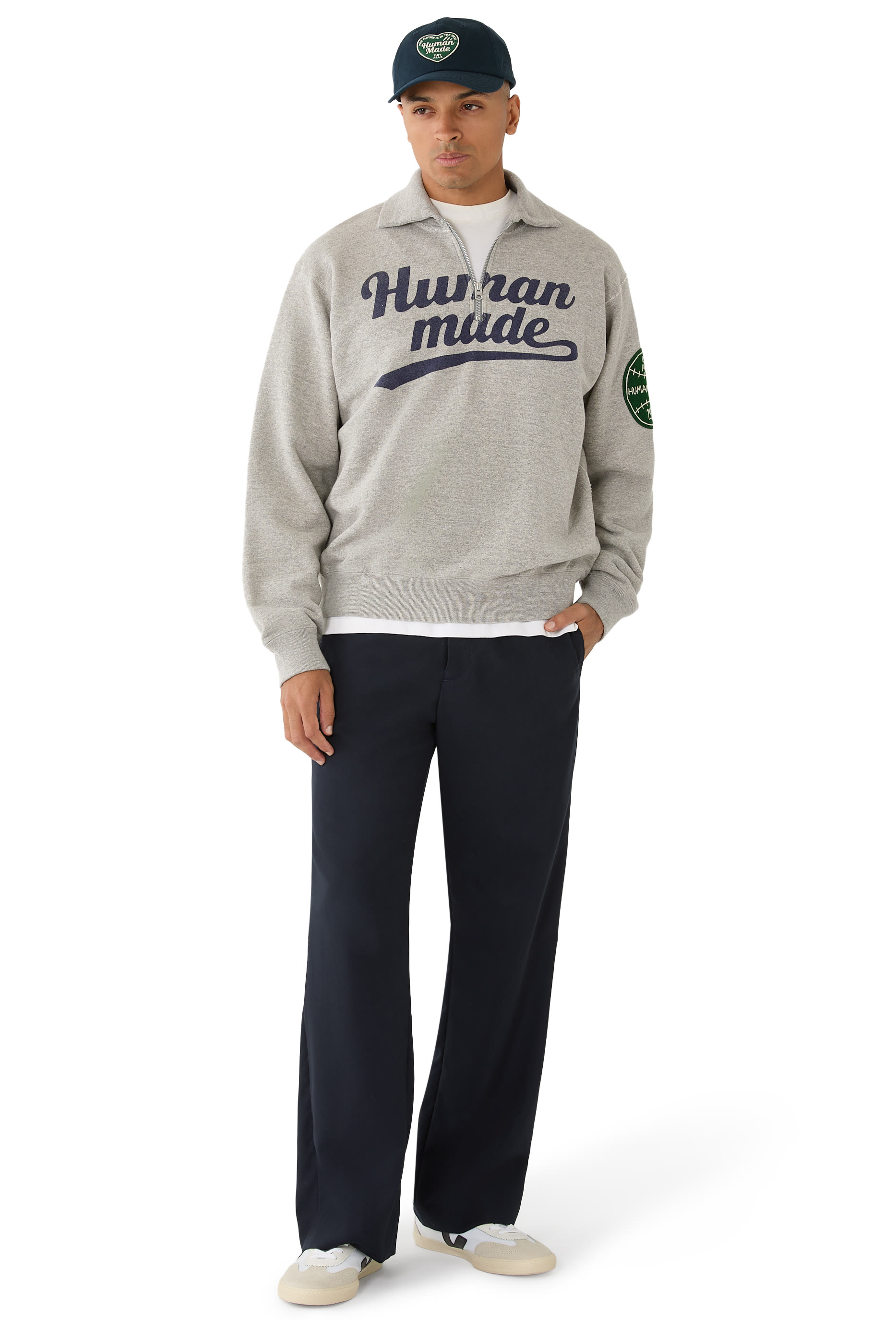 كاب مقسم بستة أجزاء وشعار الماركة تويل