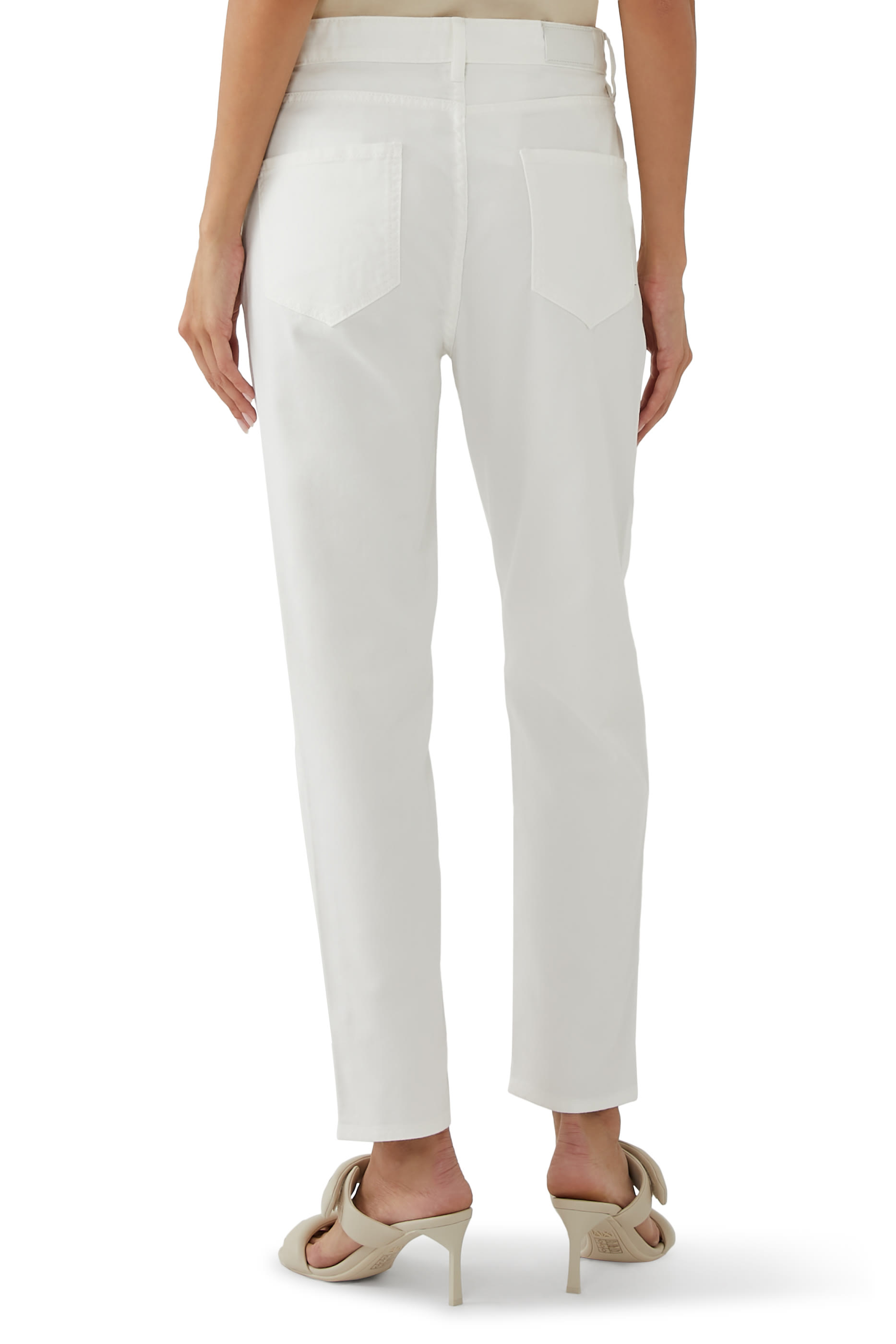 بنطال جينز دينم ذا جريد بـ5 جيوب