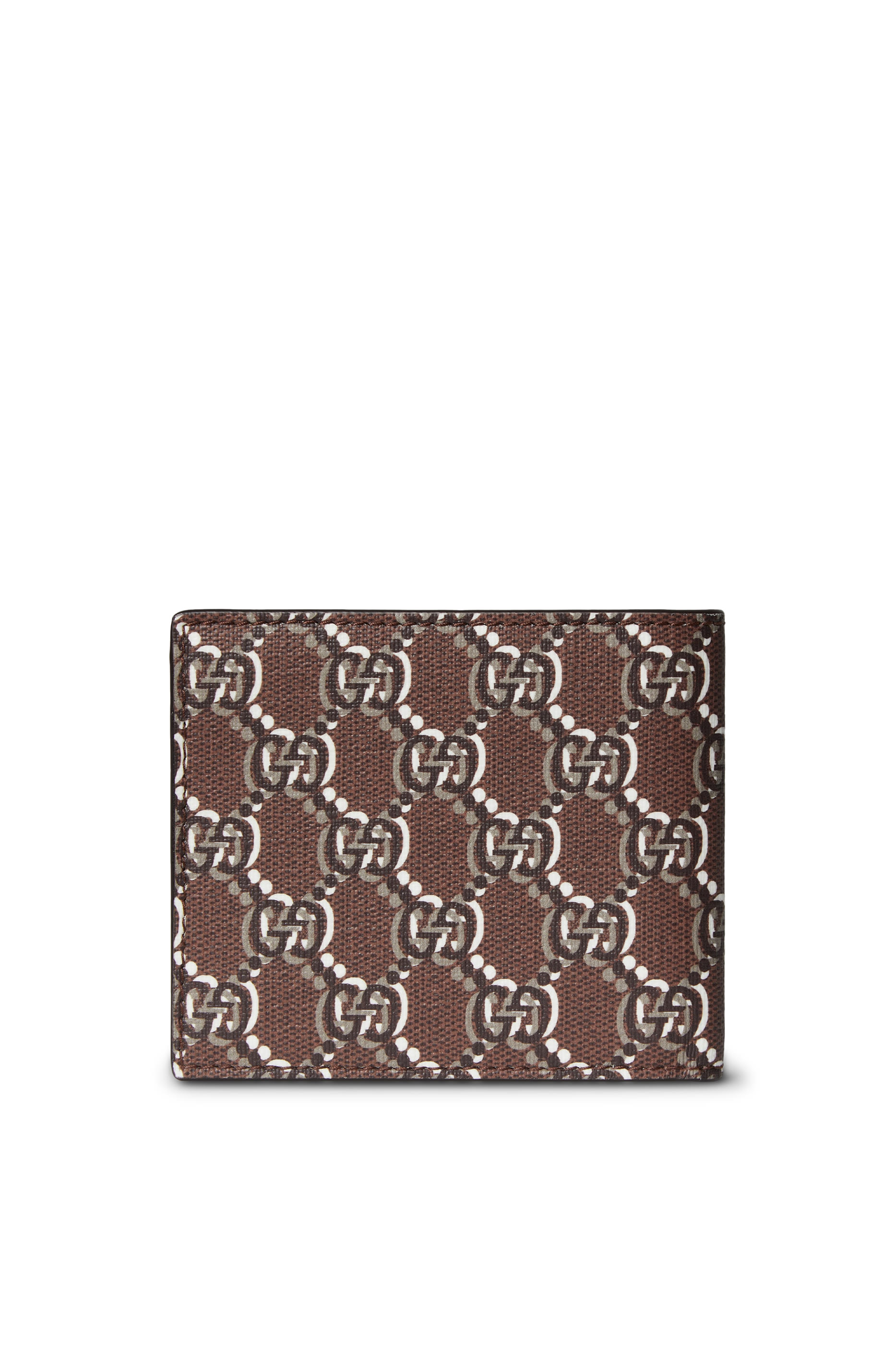 محفظة شادو قماش قنب بنقشة حرفي شعار الماركة