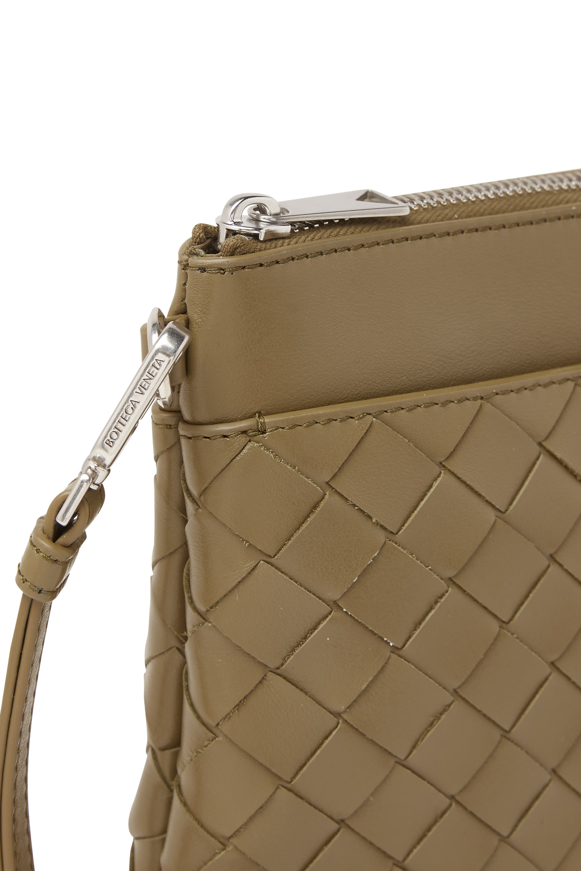 Intrecciato Prism Pouch