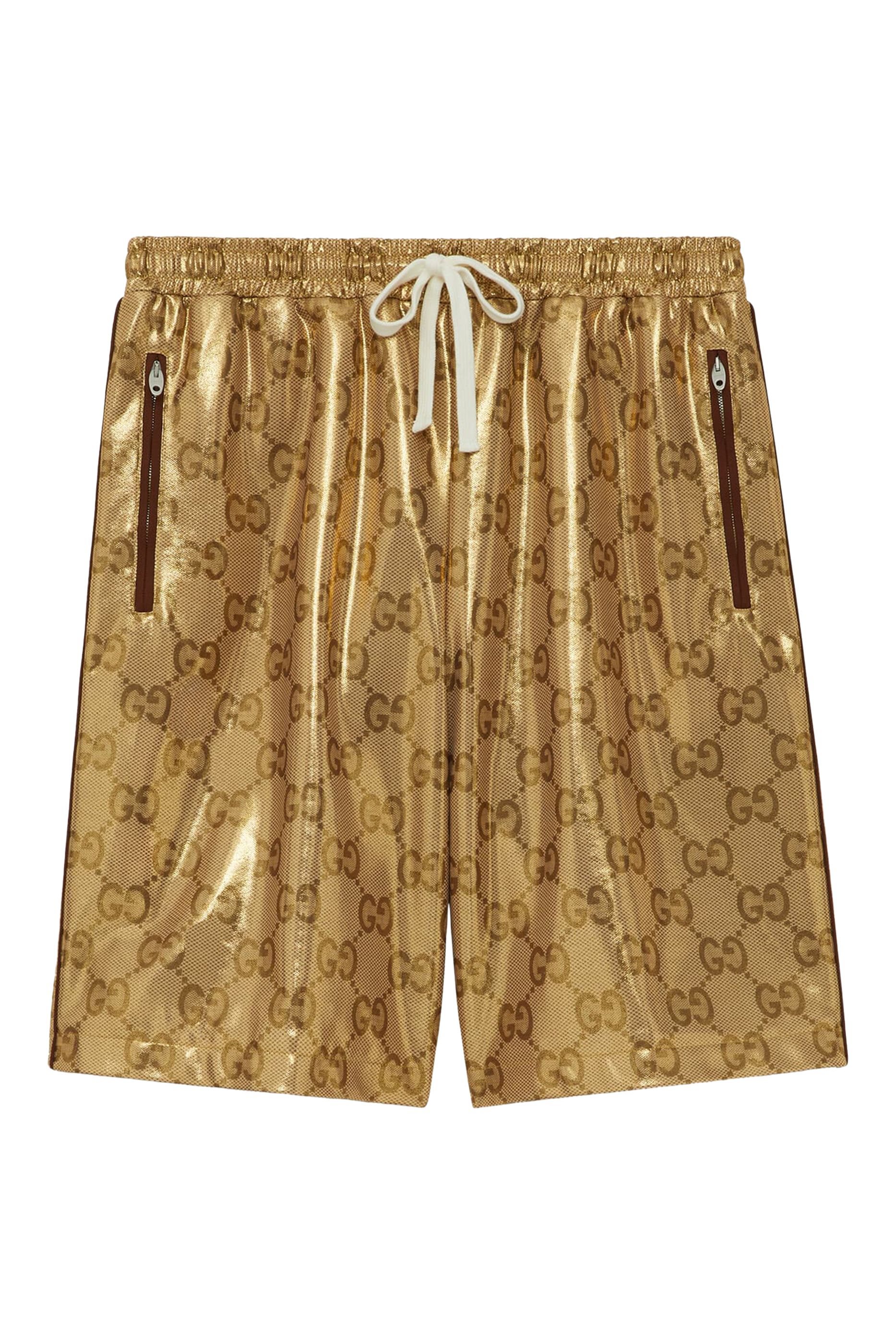 شورت كرة سلة بحرفي شعار الماركة