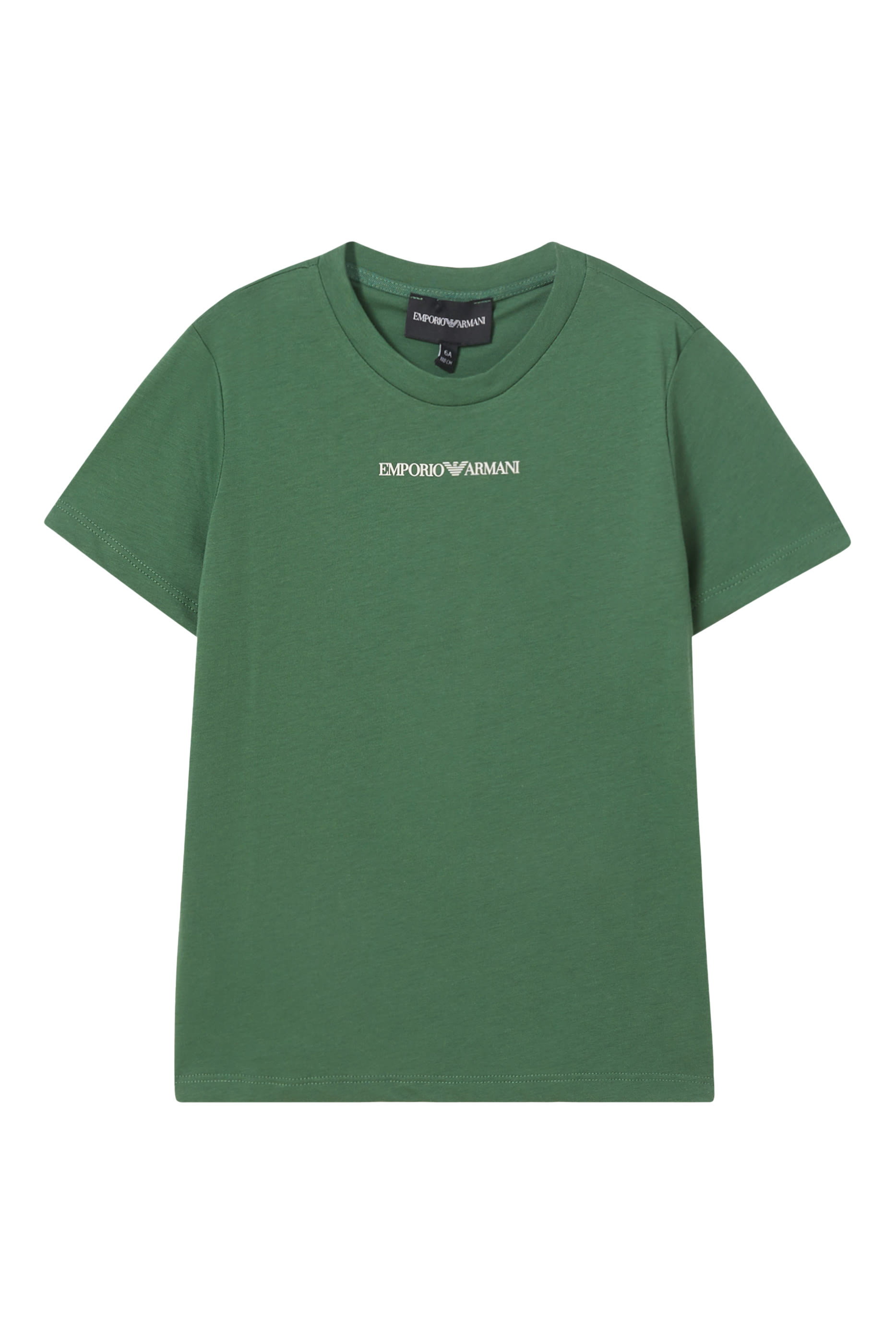 تيشيرت بطبعة شعار الماركة للأطفال