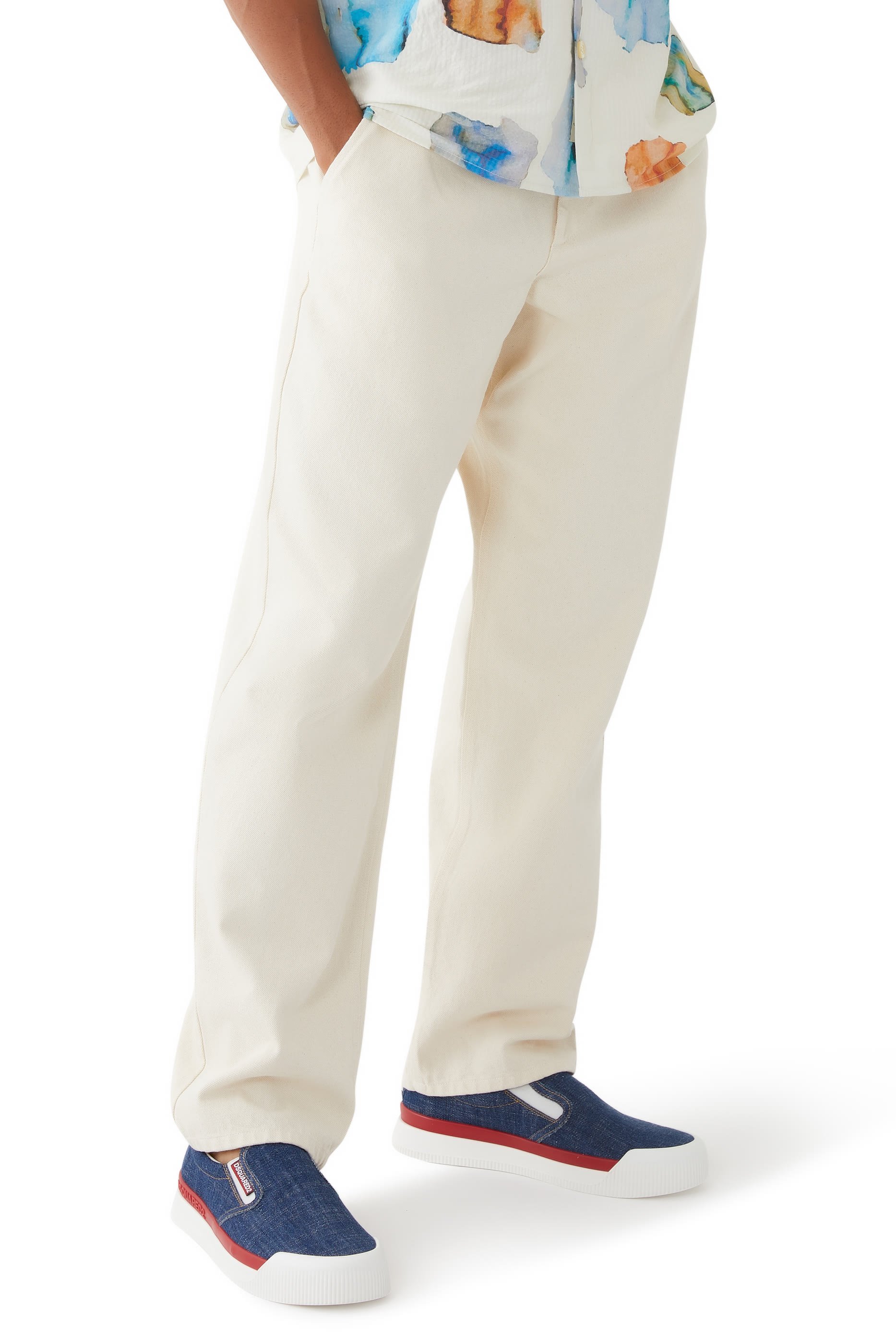 سنيكرز نيو جيرسي سهل الإرتداء دنيم