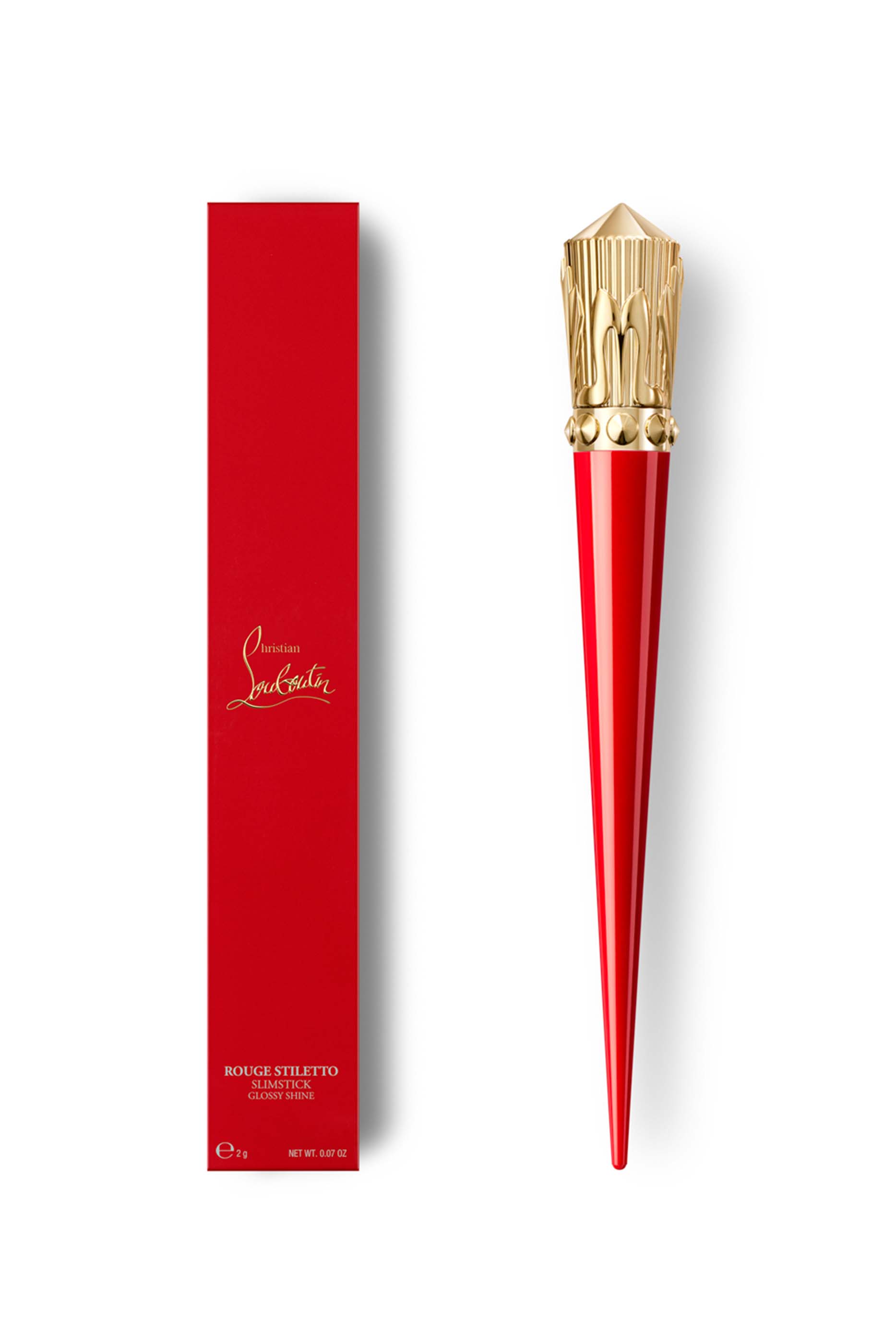 أحمر شفاه لامع روج ستليتو جلوسي شاين