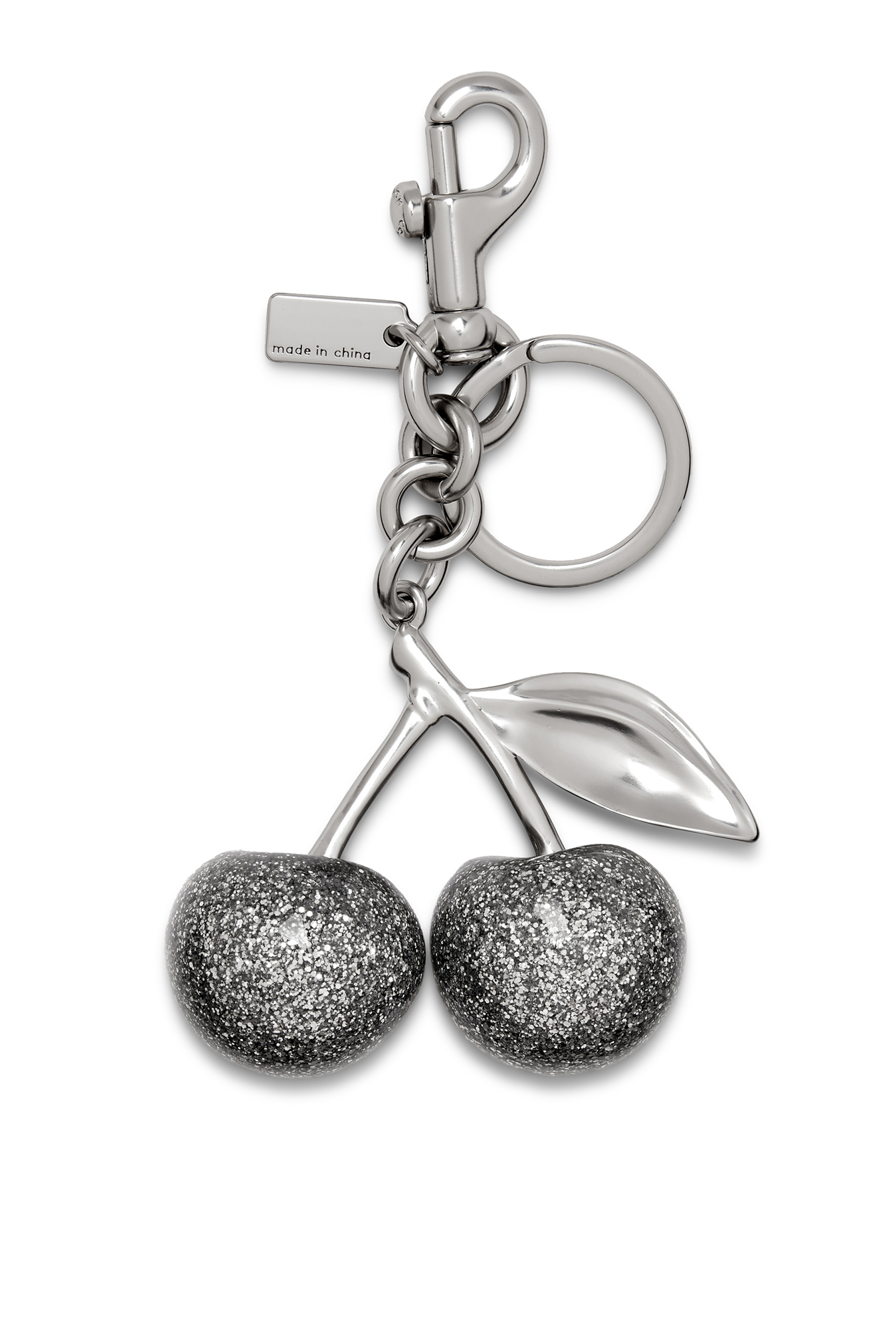 حلية حقيبة بتصميم كرز