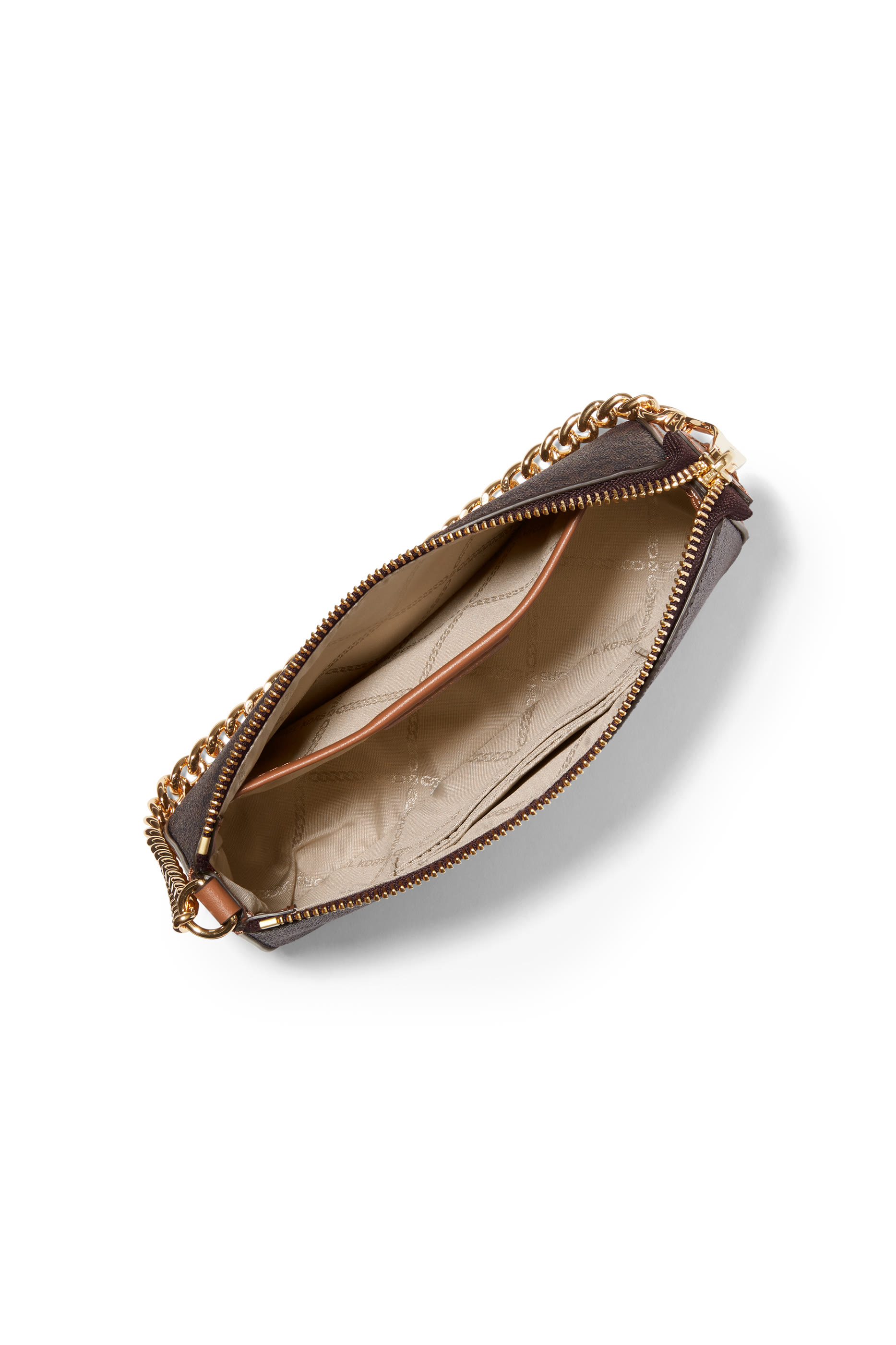 حقيبة جت ست صغيرة بشعار الماركة