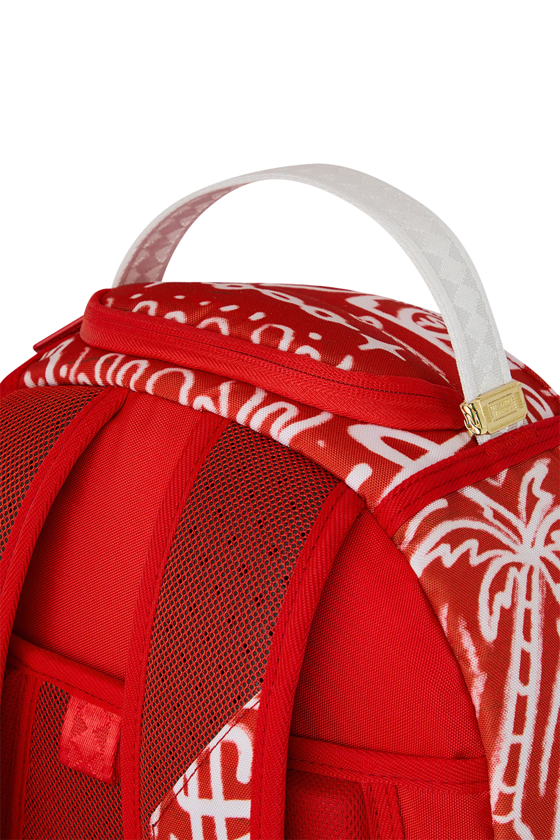 حقيبة ظهر بنقشة جرافيتي للأطفال