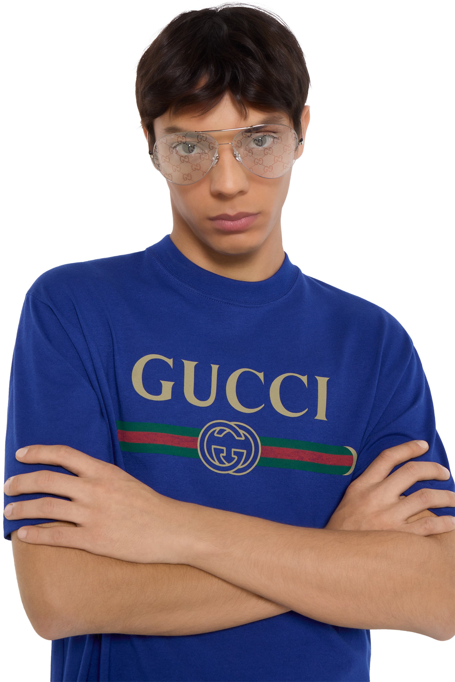 تيشيرت جيرسيه حرير مختلط