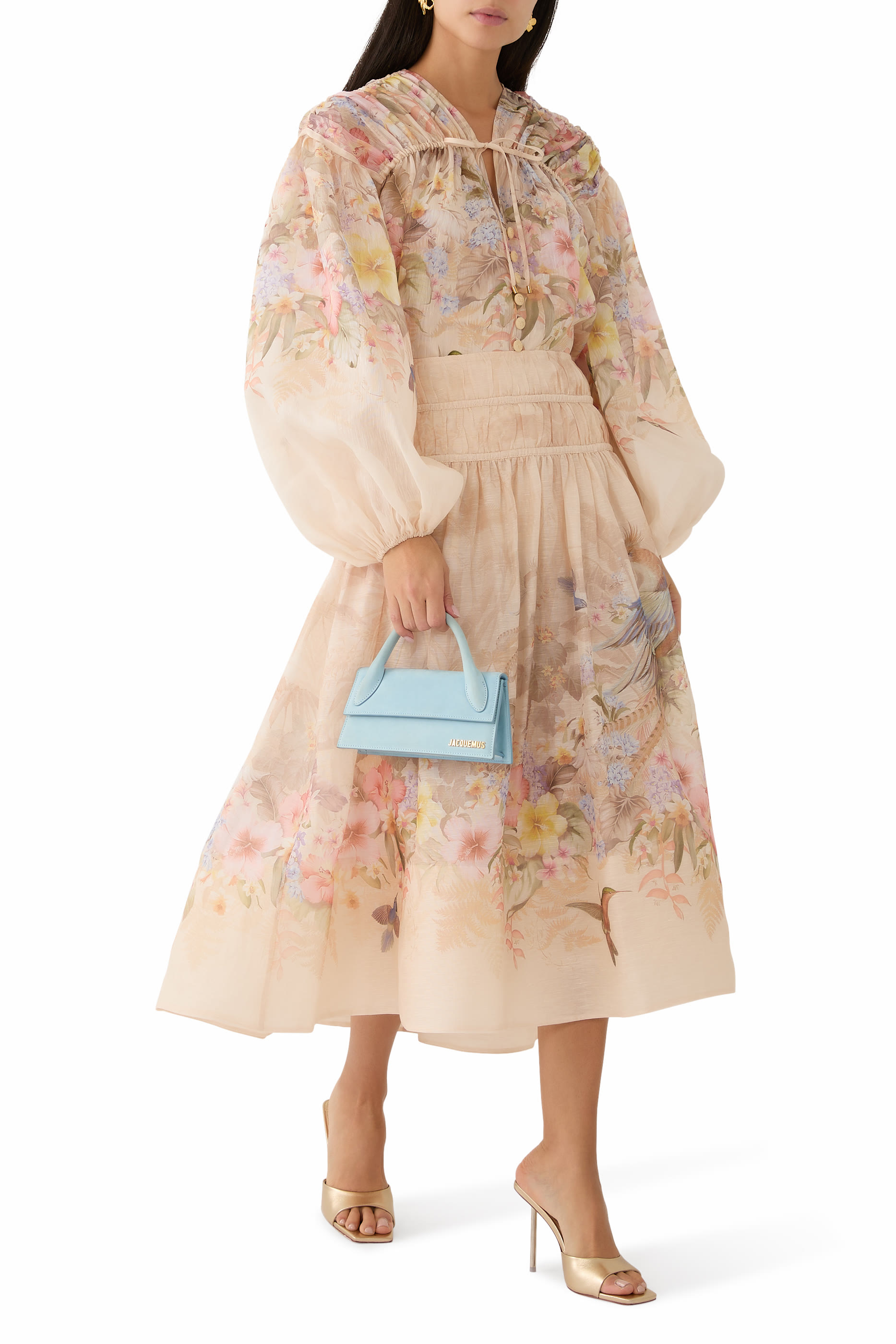 بلوزة إيلومينيت دراون