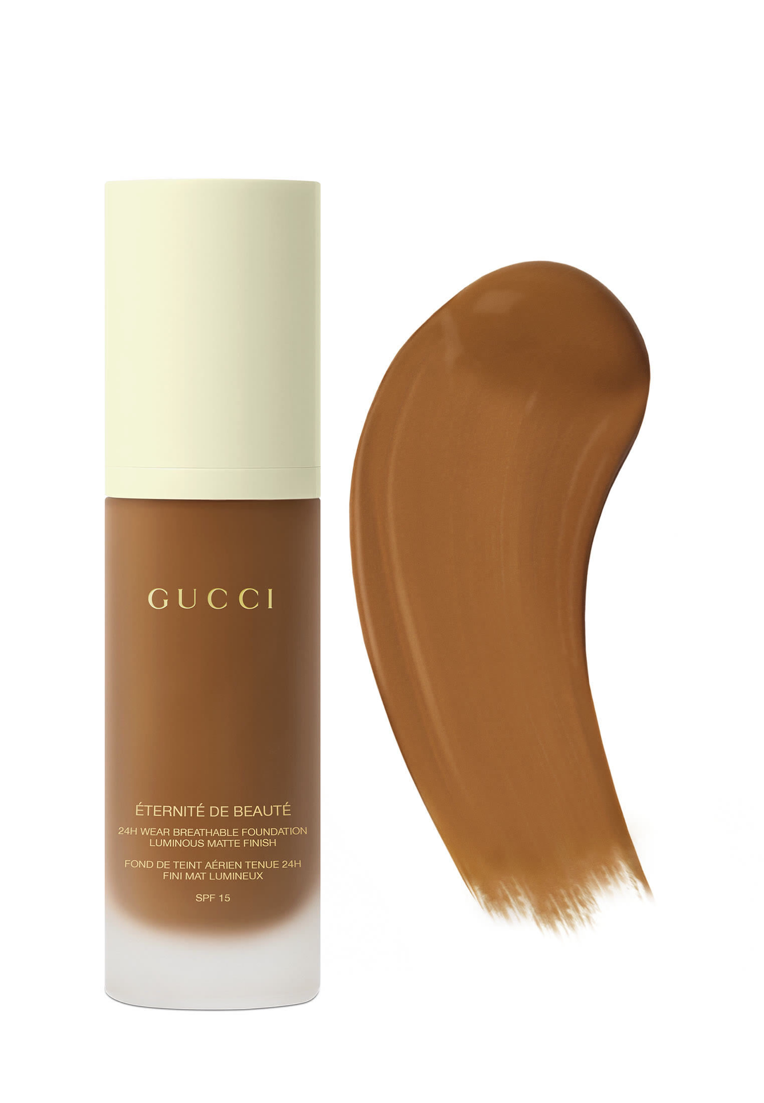 كريم أساس إتيرنيتي دي بيوتي غير اللامع بعامل حماية SPF 15