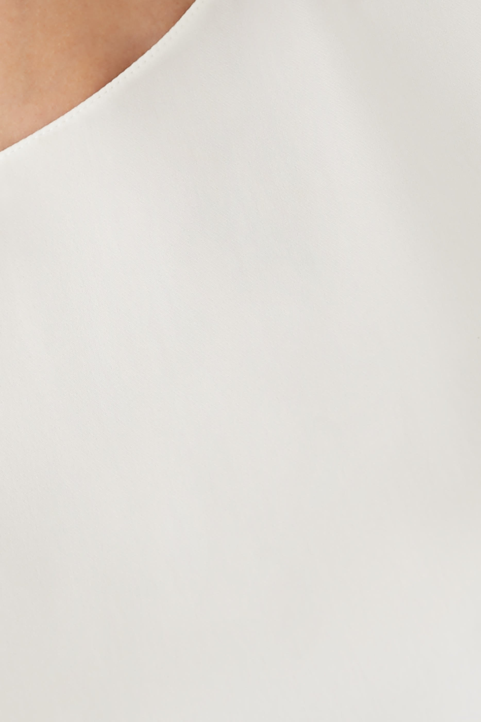 بلوزة شيل حرير جورجيت