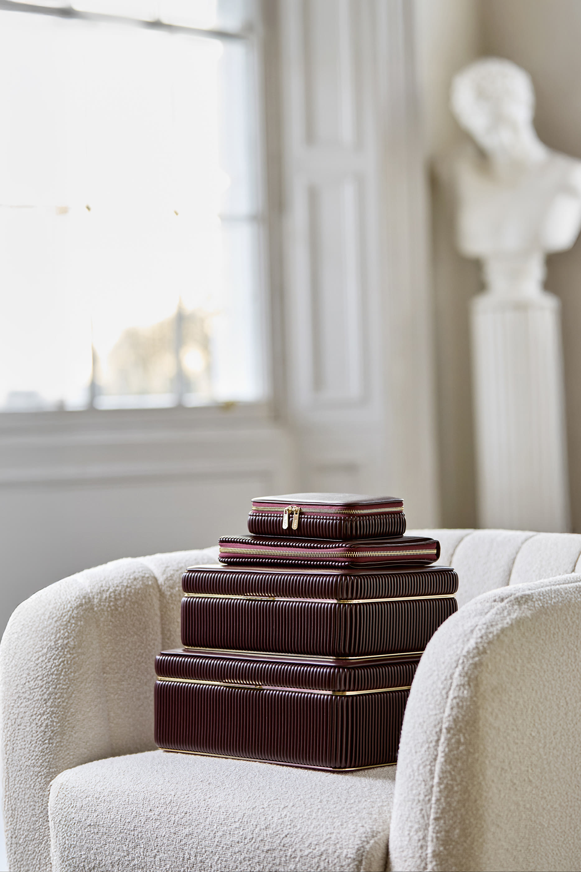 علبة مجوهرات بيلا متوسطة