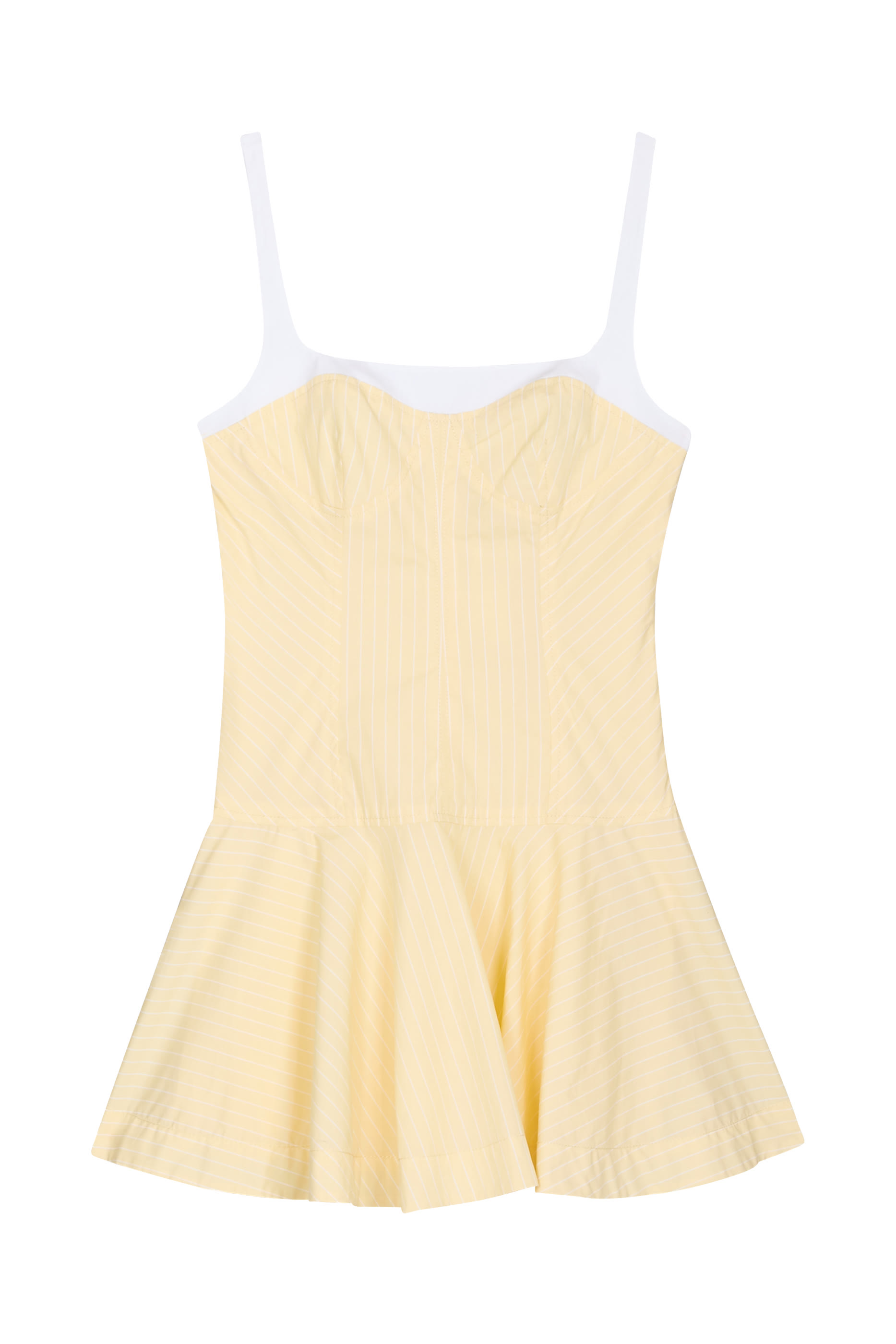 فستان تايلر قصير بتصميم مشد 