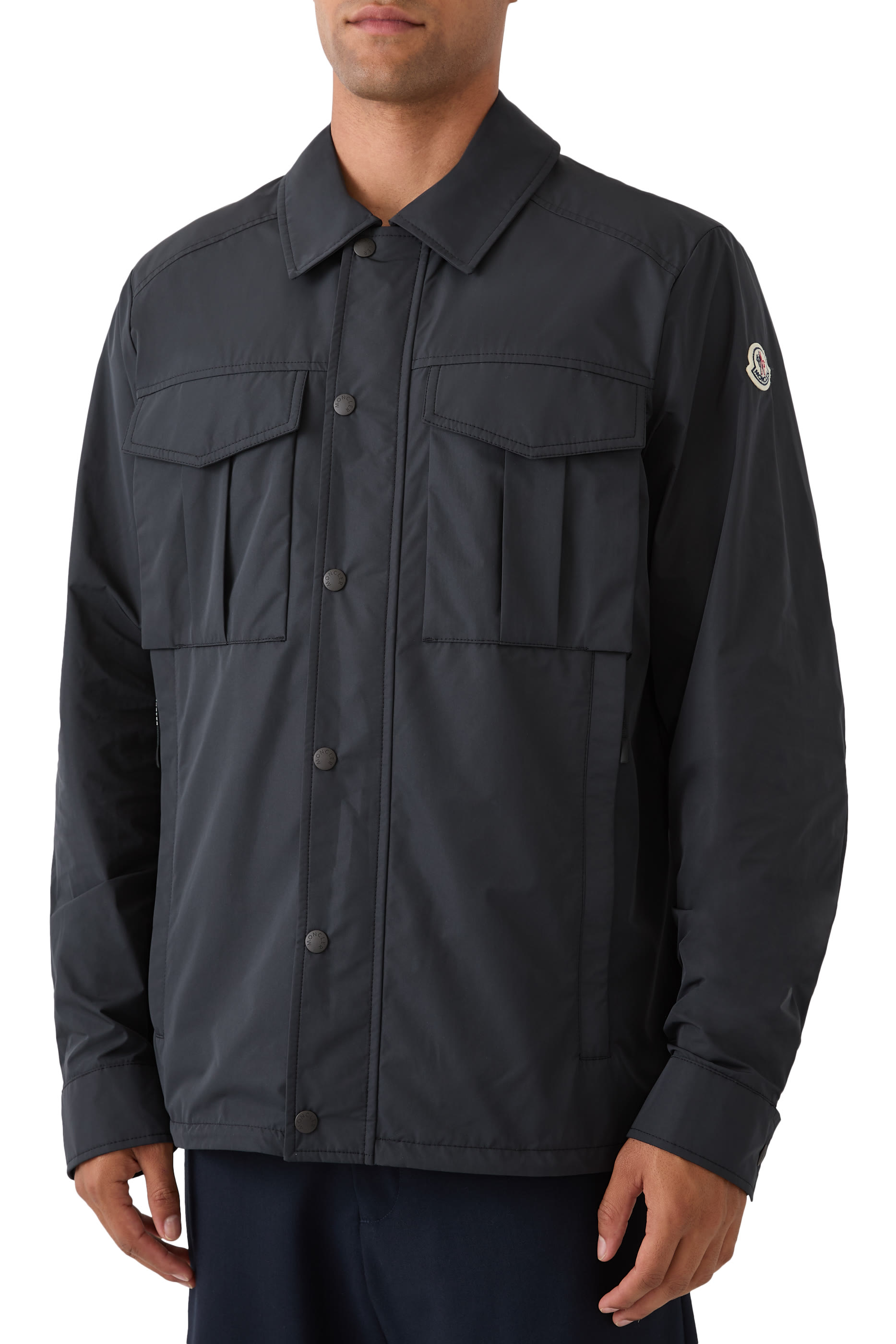 قميص بنمط جاكيت فريما