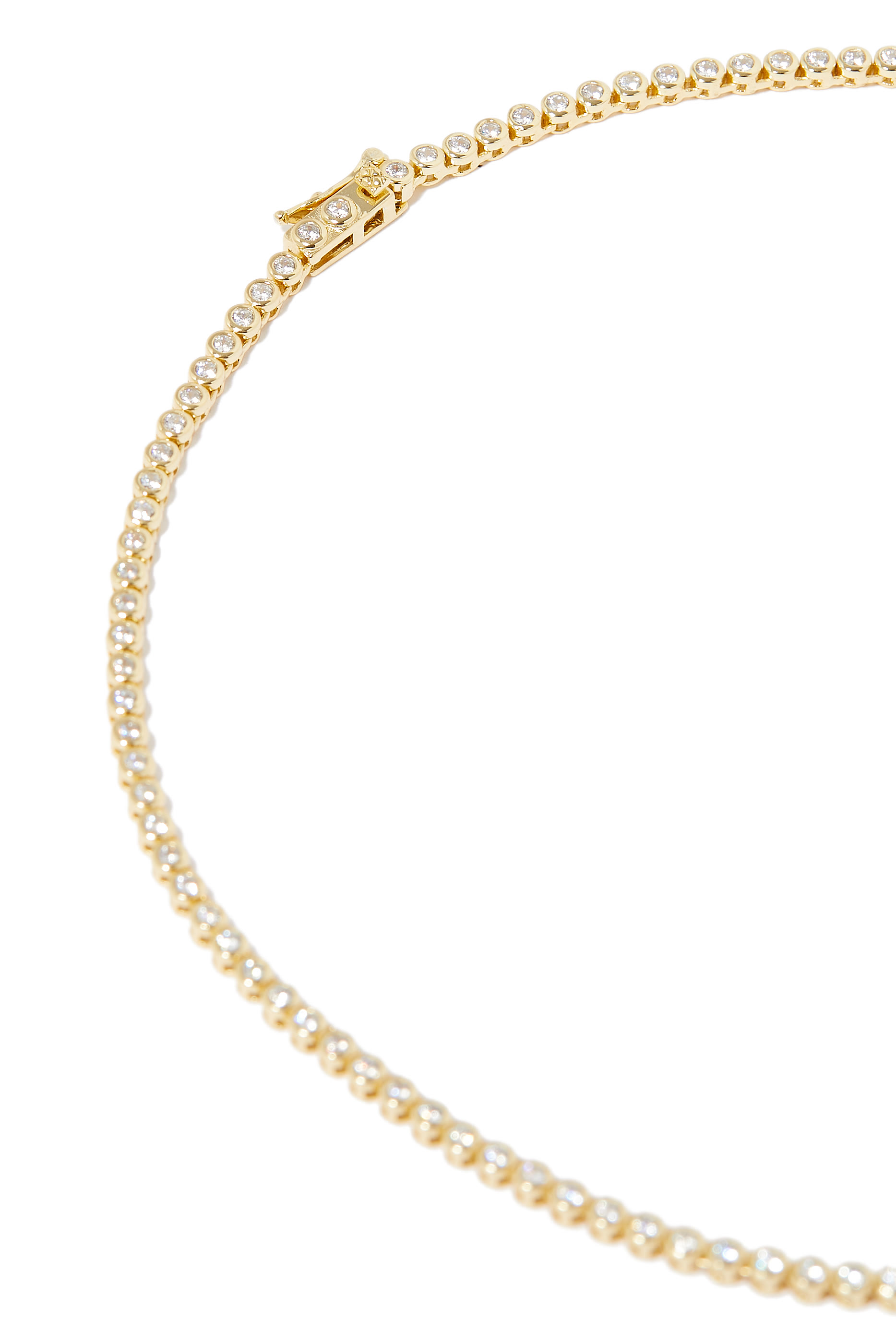 قلادة تنس بيزل