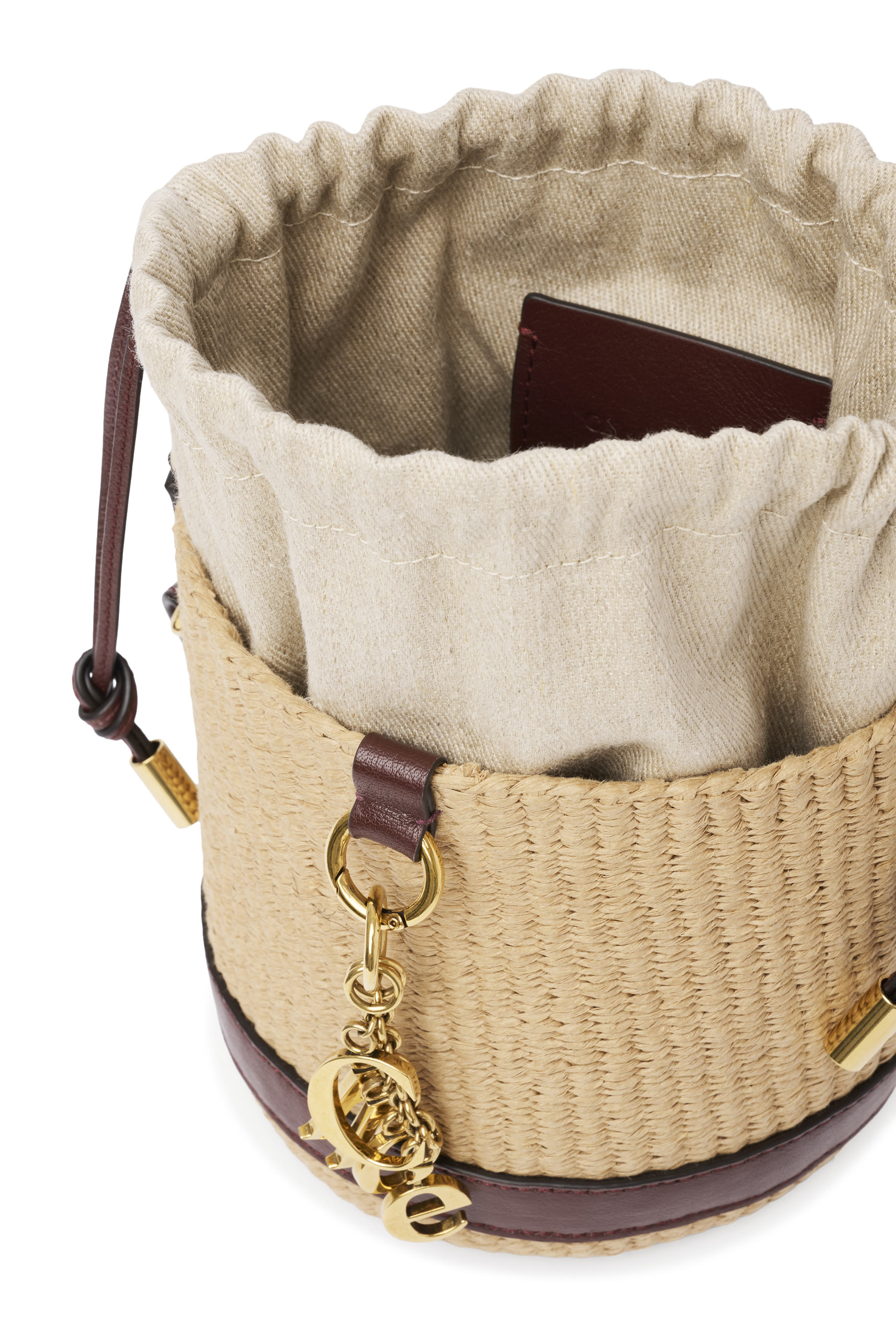 حقيبة باسكيت بحلي