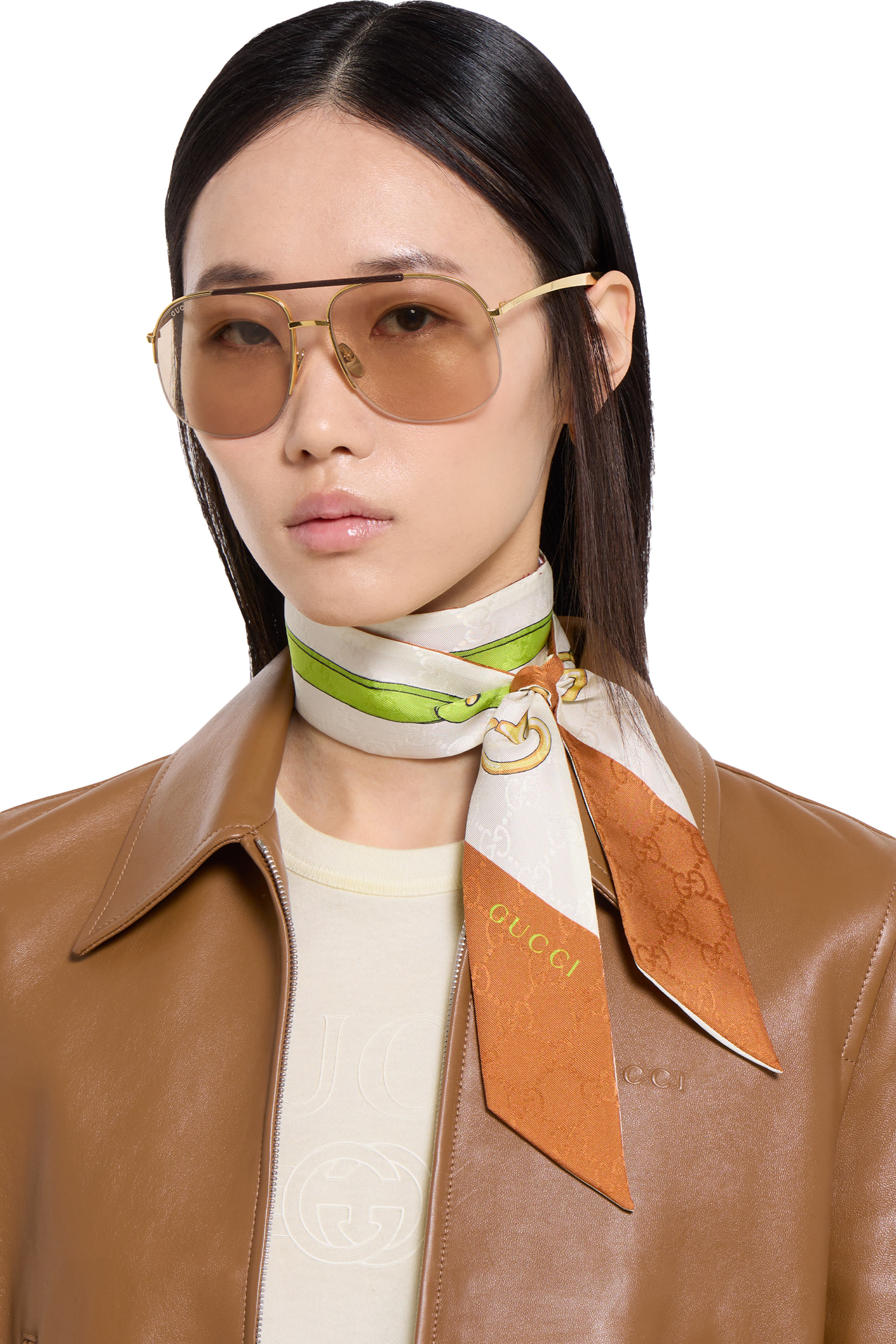 شريط حرير تويل بطبعات