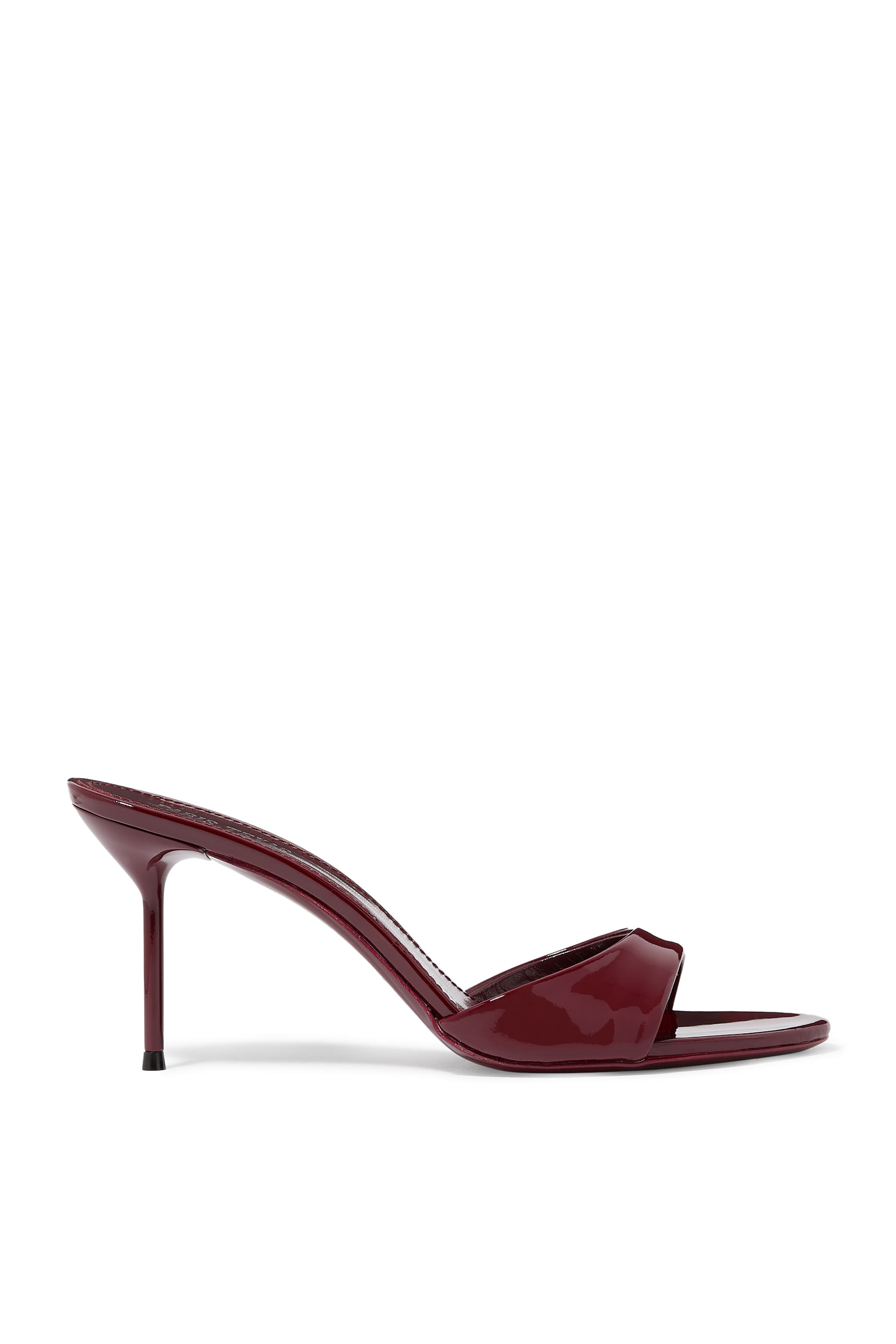 حذاء ليديا 70 مفتوح من الخلف