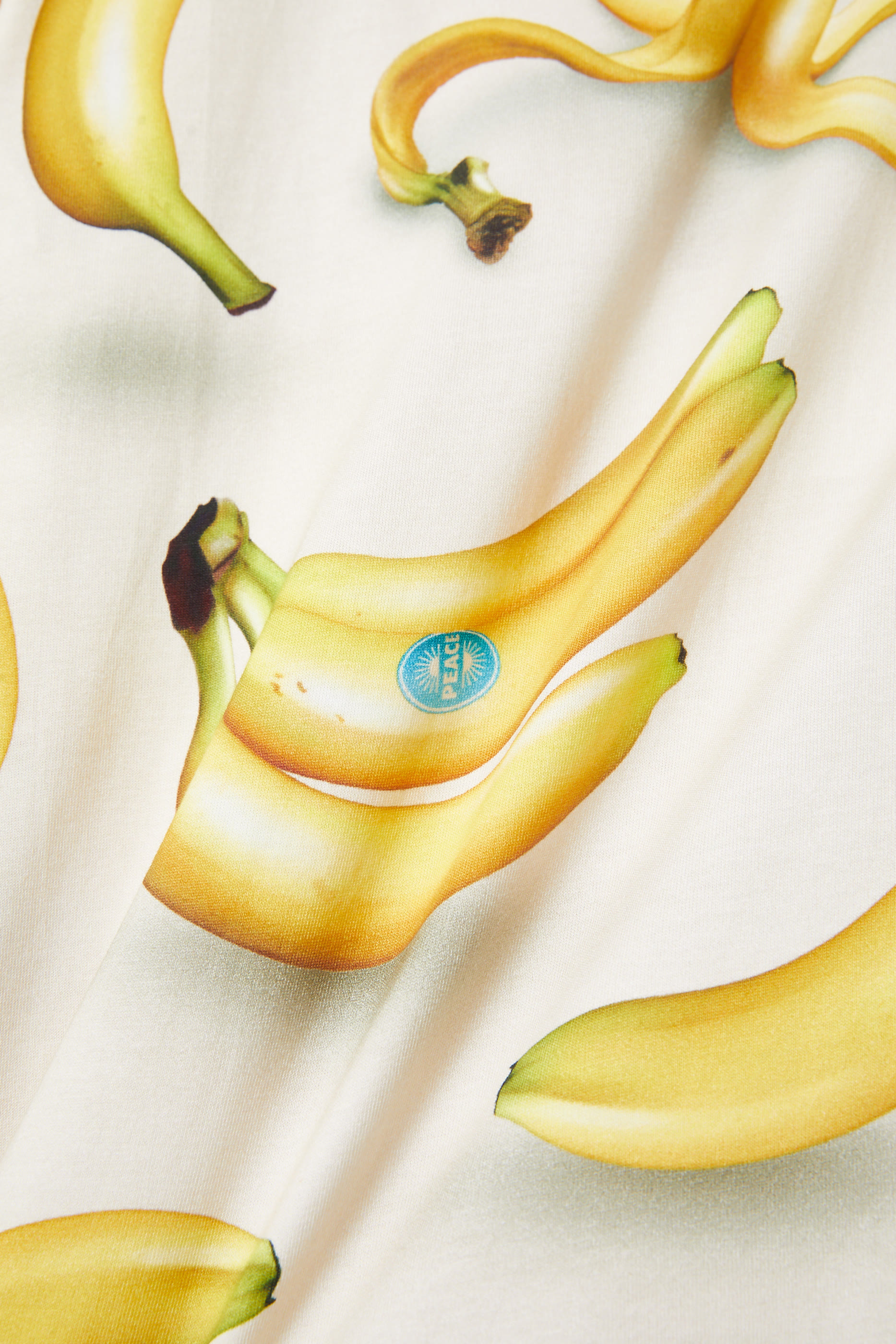 تيشيرت بطبعة بيس قطن عضوي للأطفال