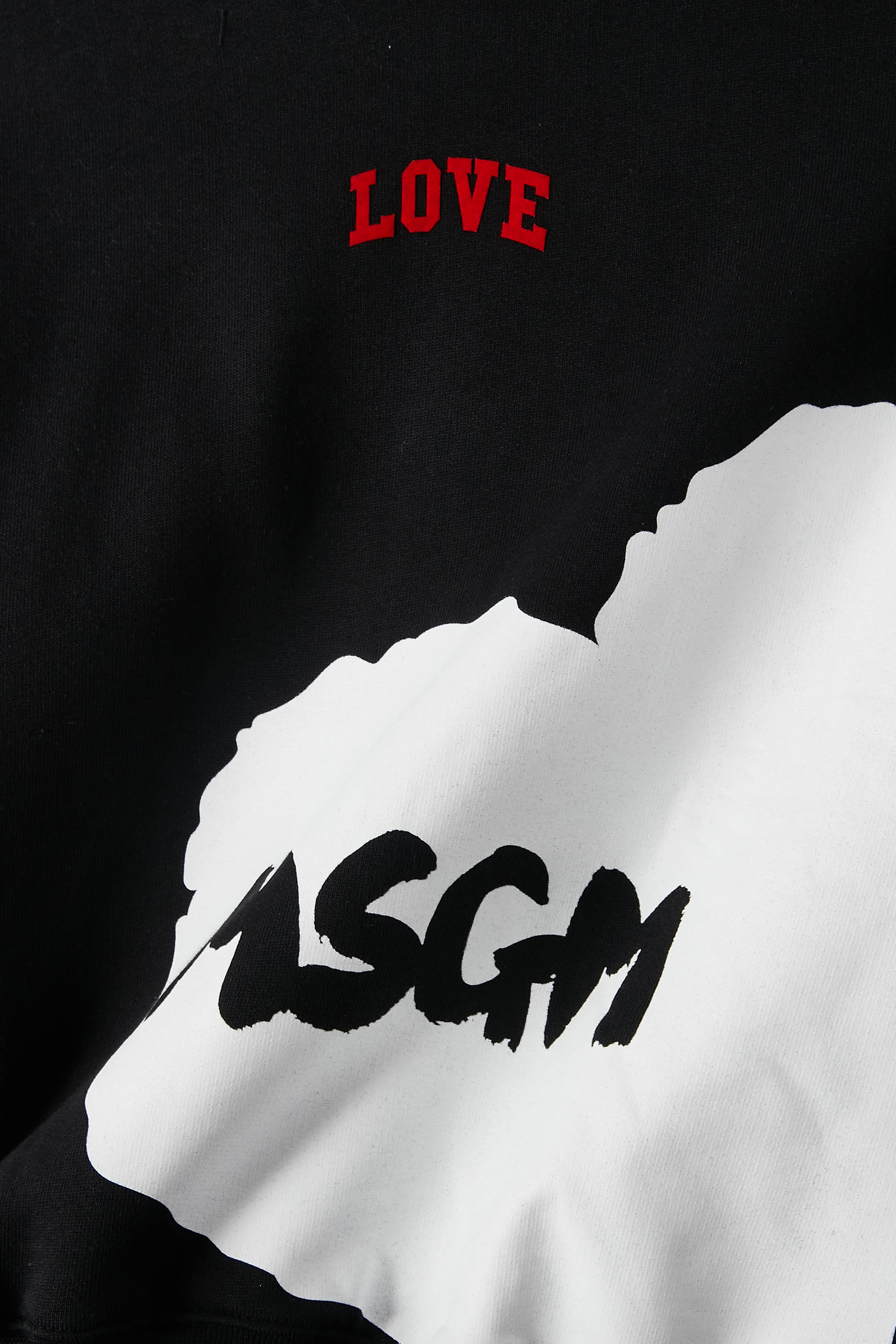 سويت شيرت بطبعات شعار الماركة للأطفال