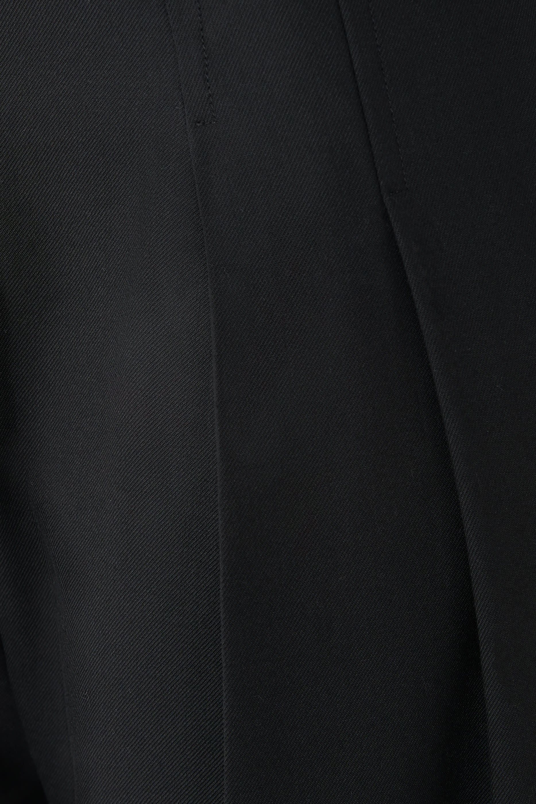 بنطال بخصر مرتفع مزموم