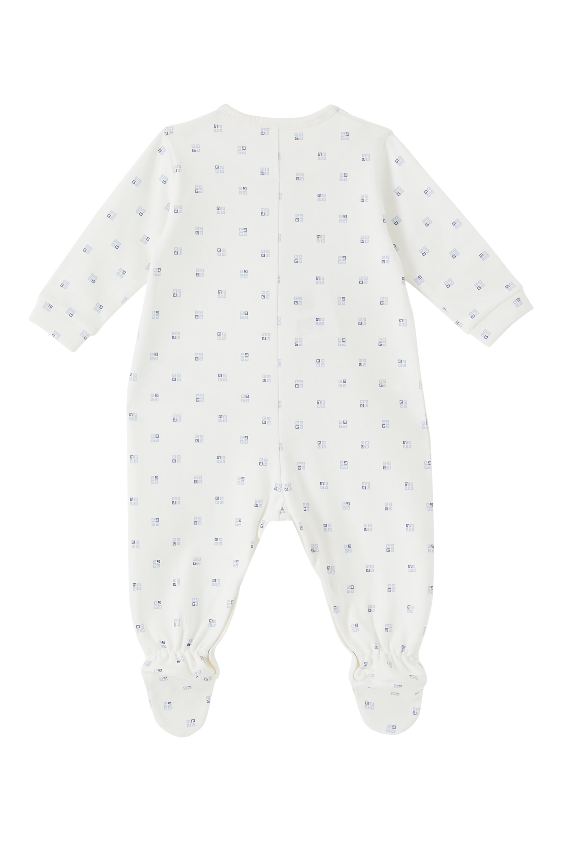 بيجاما مطرزة بشعار الماركة قطن للأطفال