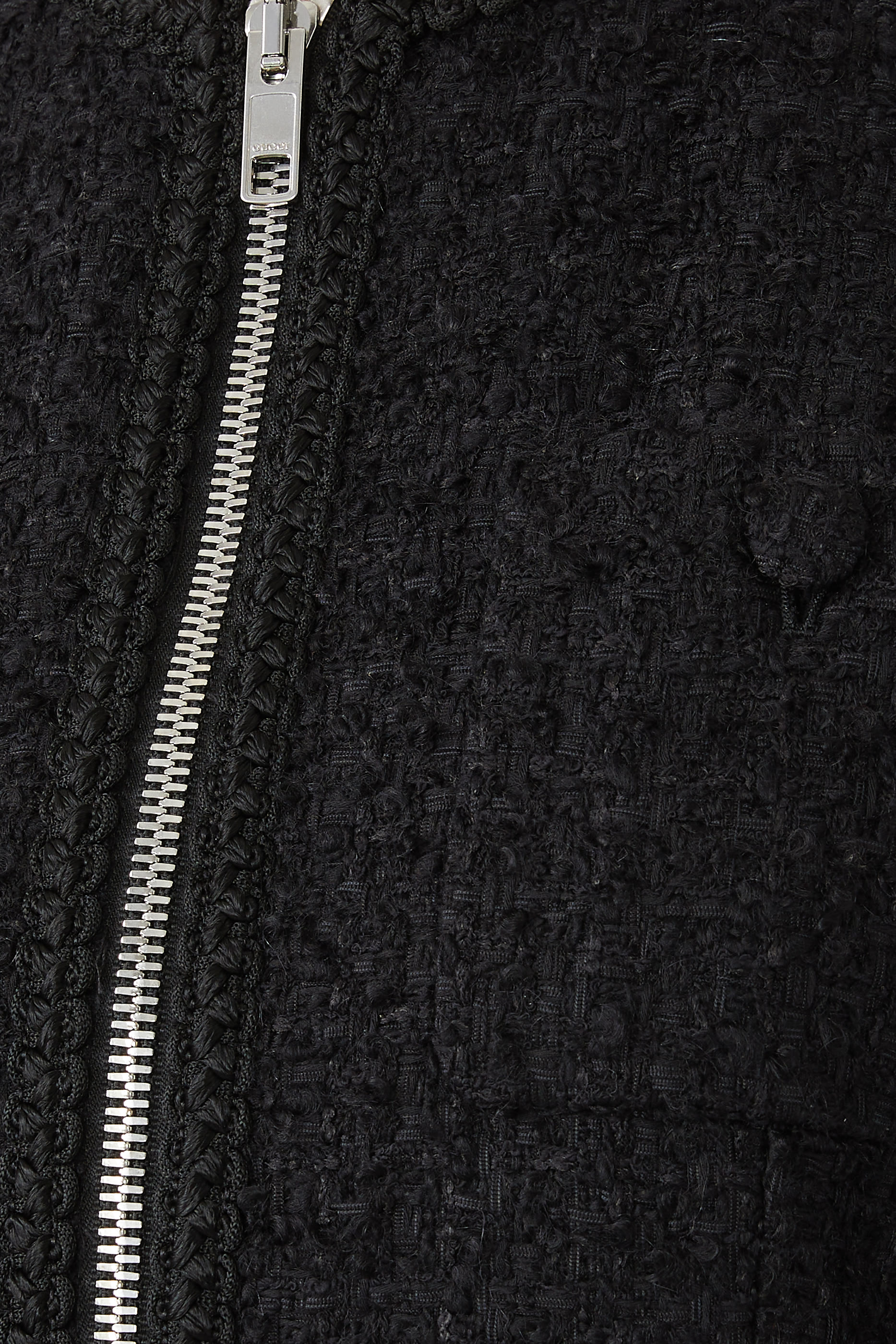 جاكيت تويد صوف