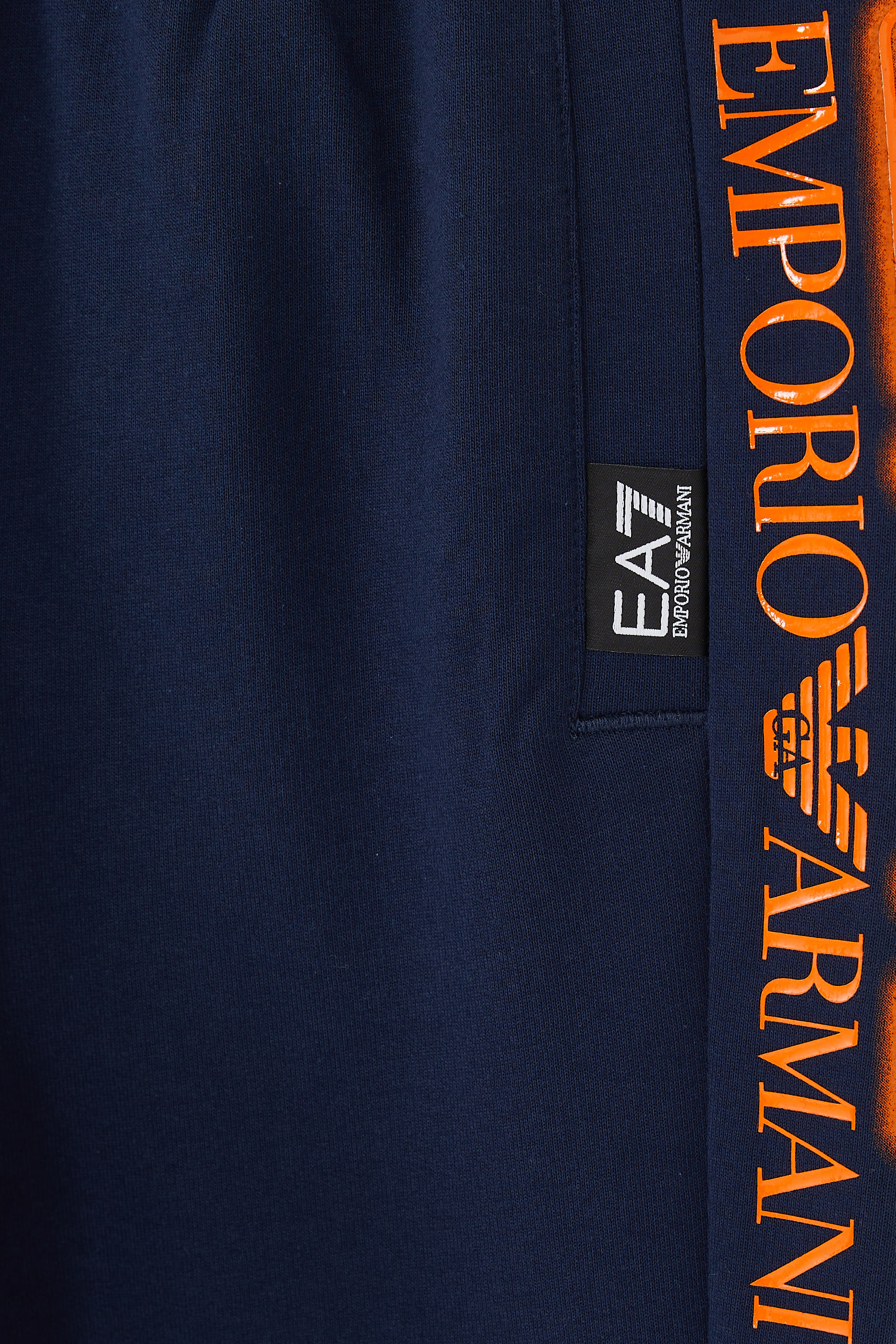 بنطال رياضي بشعار الماركة صغير للأطفال