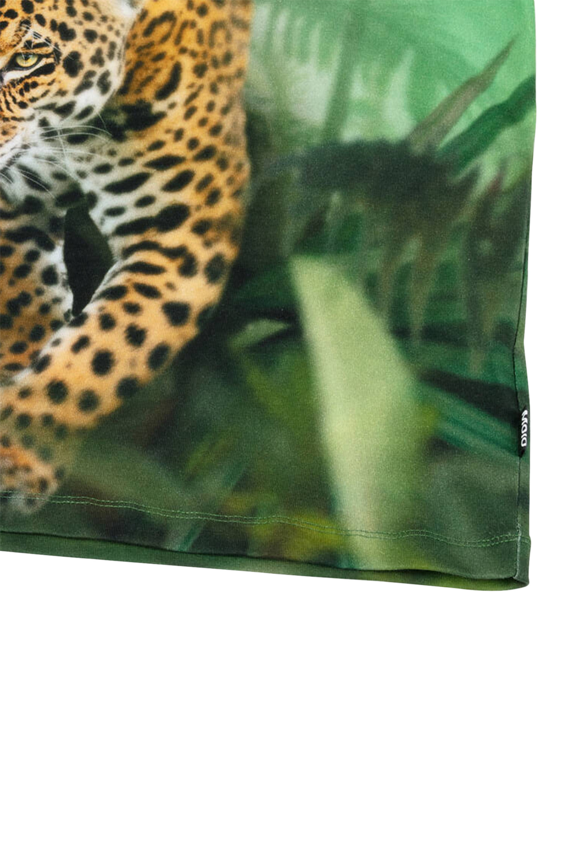 تيشيرت رايلي بنقشة نمر للأطفال