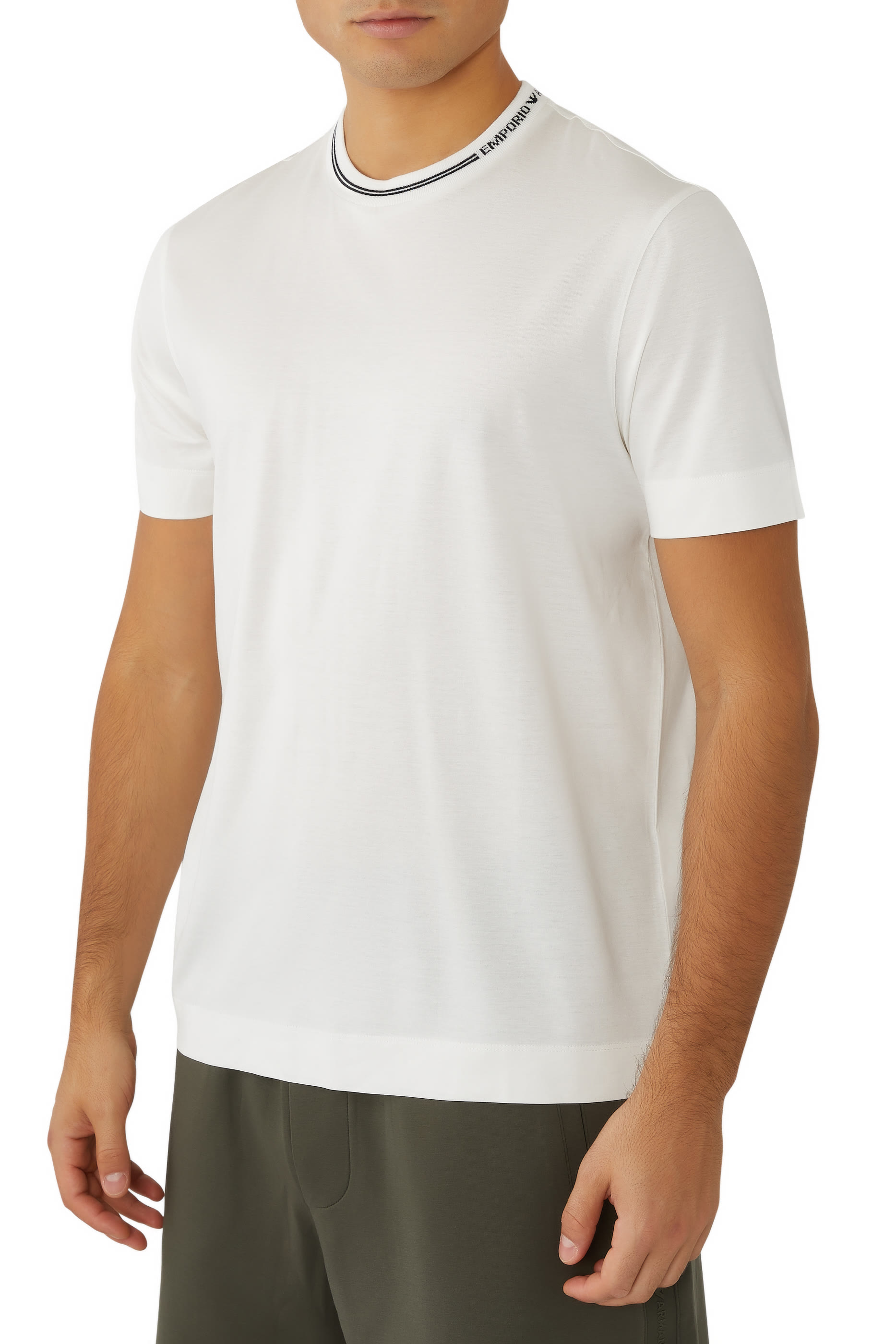 تيشيرت بشعار الماركة جرسيه