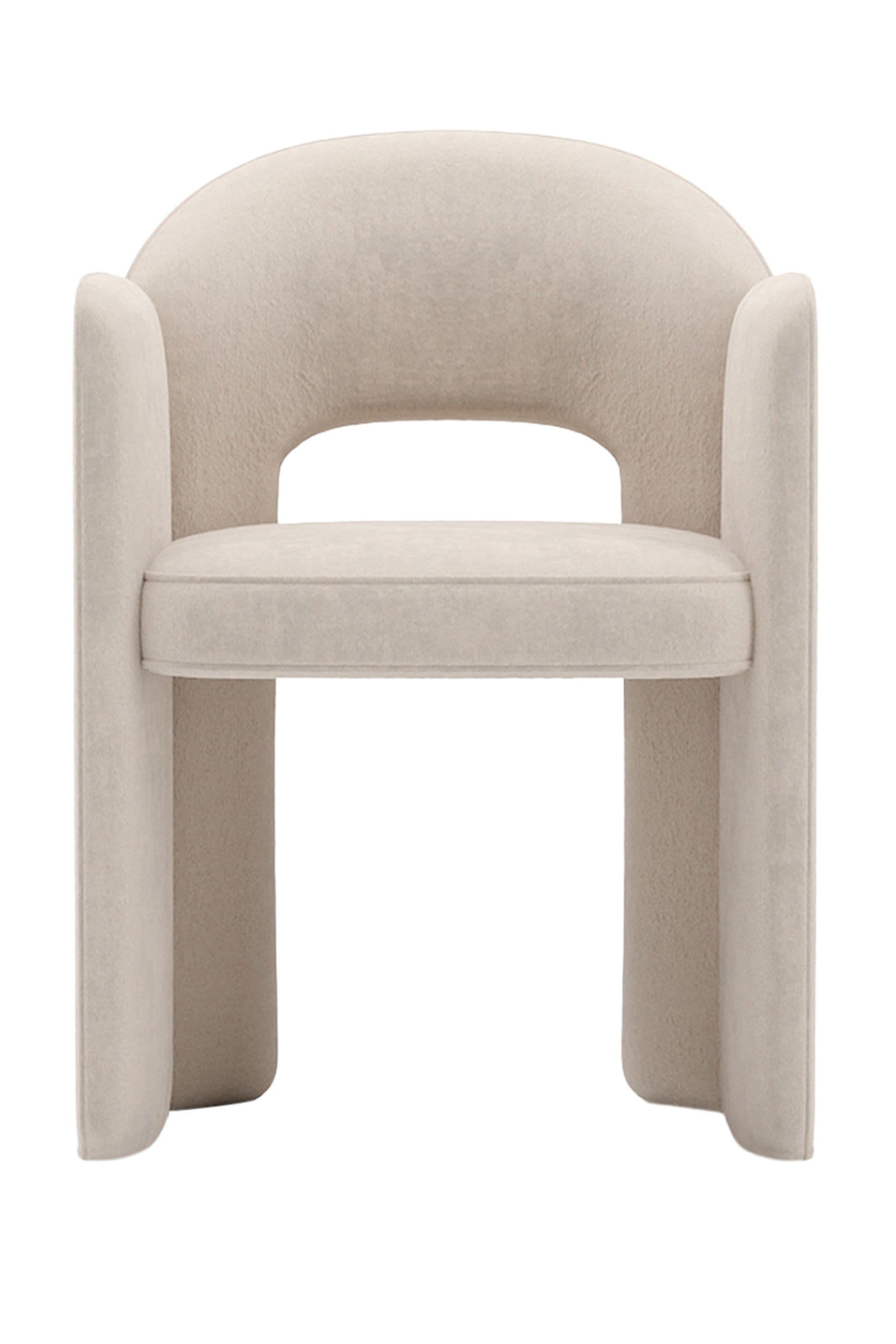 كرسي عشاء بتصميم متداخل