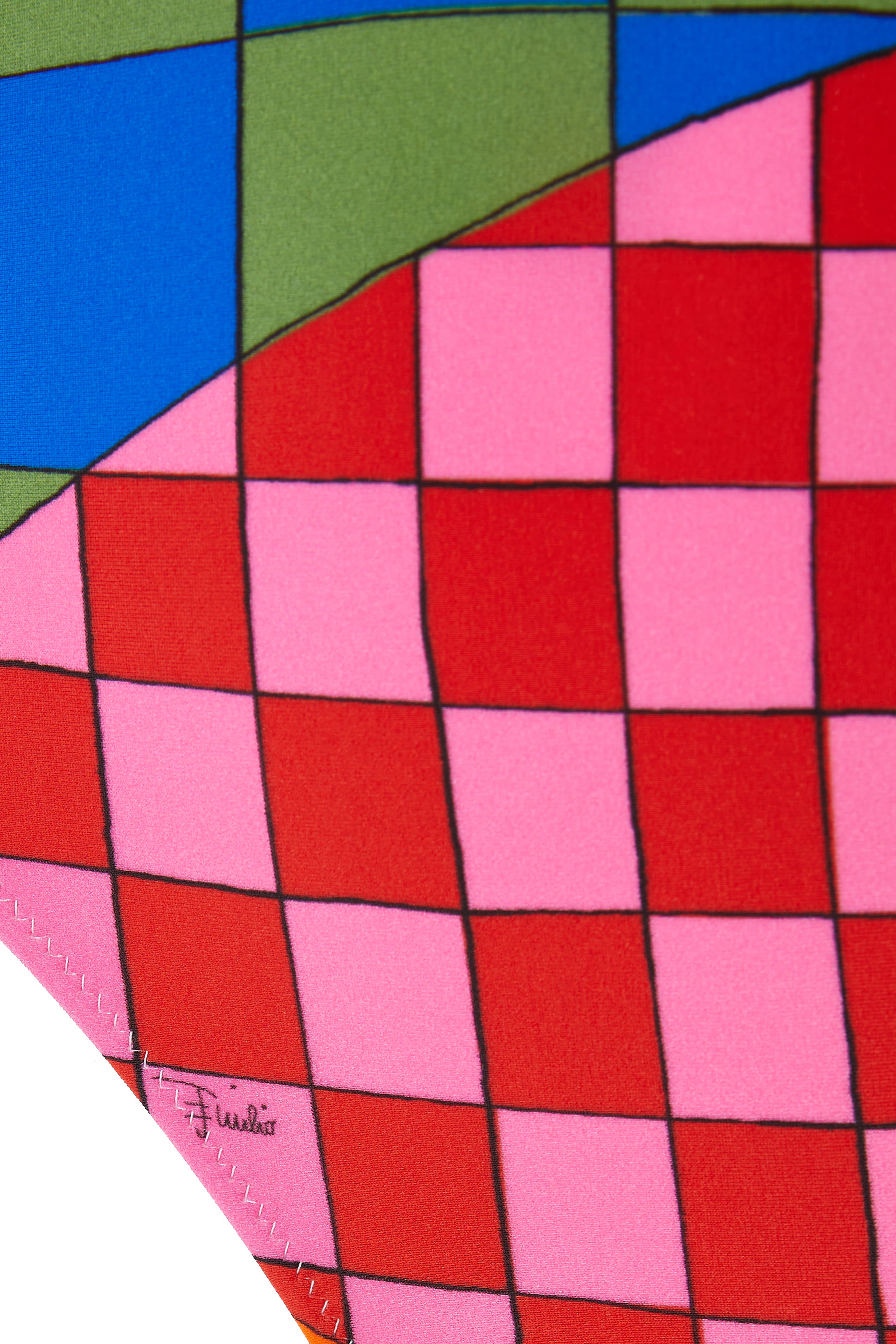 بدلة سباحة بطبعة جياردينو