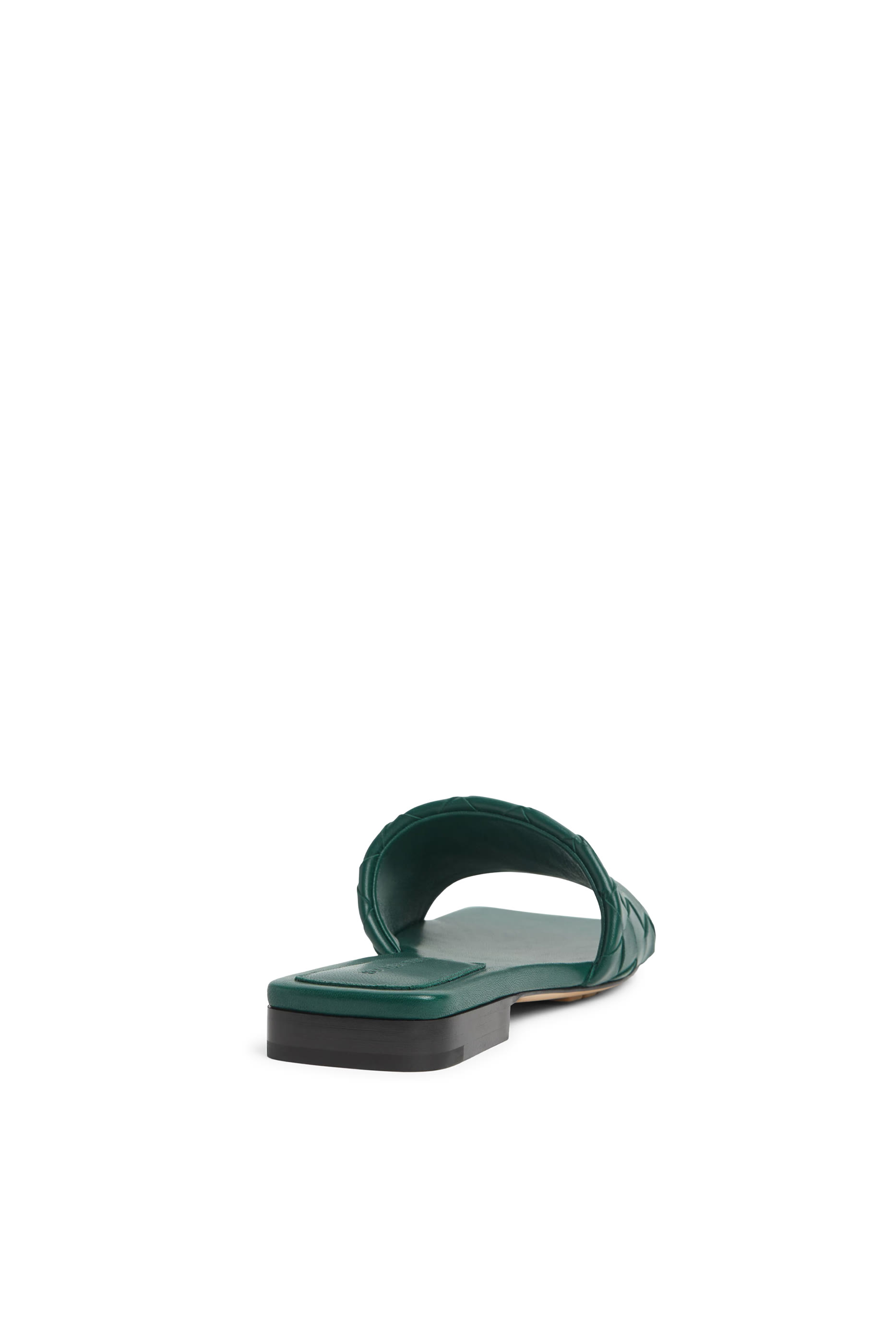 حذاء باركو بنعل مسطح مفتوح من الخلف