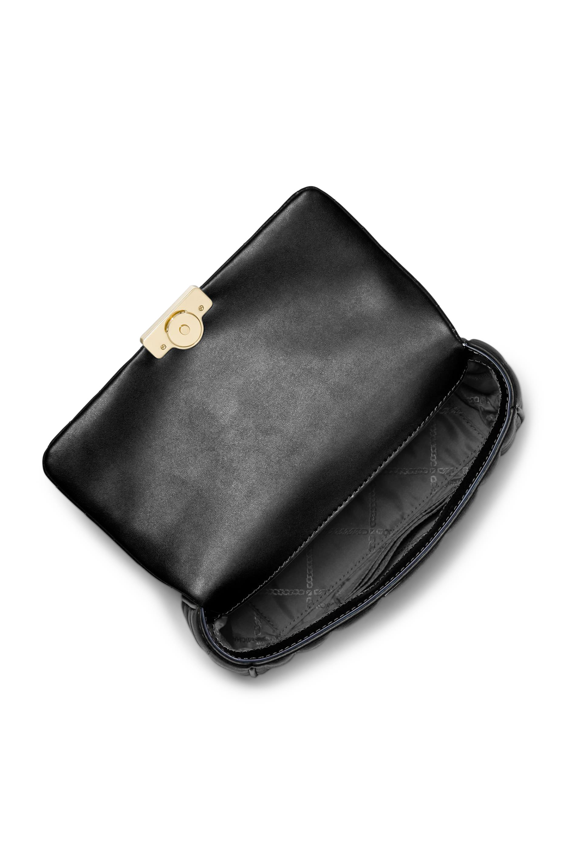 حقيبة كتف تريبيكا جلد مبطن