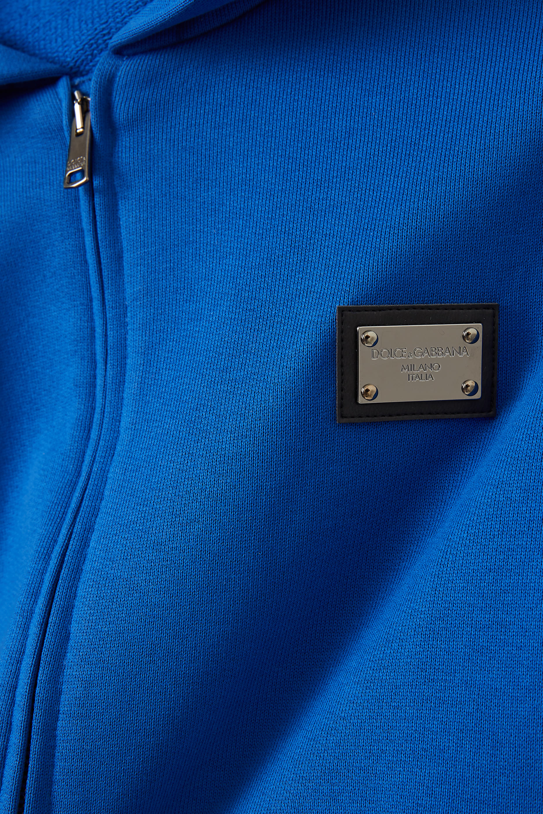 هودي للأطفال بسحاب وشارة شعار الماركة