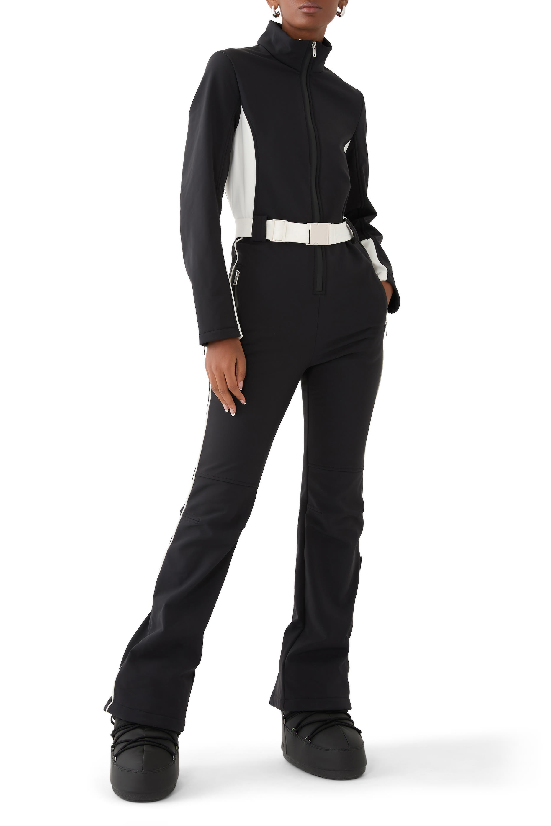 بدلة تزلج بنتلون قطعة واحدة