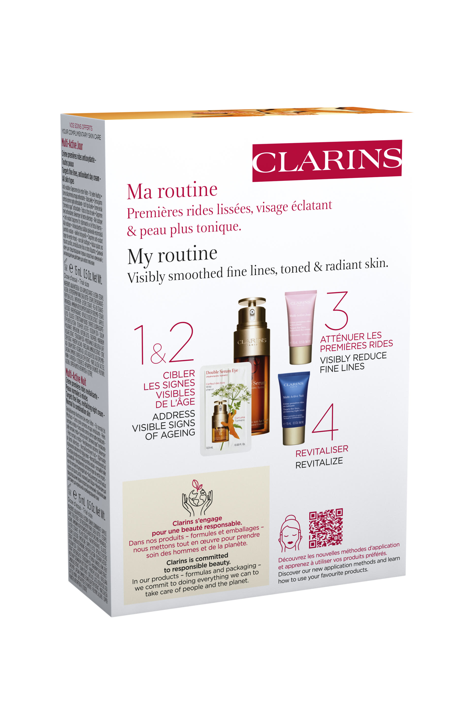 مجموعة في بي لويلتي سيروم مزدوج- مالتي اكتيف