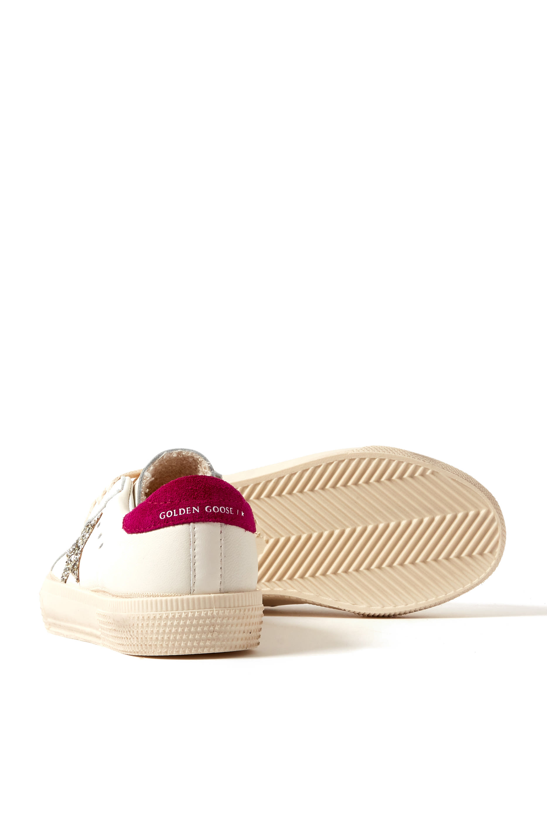 سنيكرز ماي مزين بالغليتر للأطفال