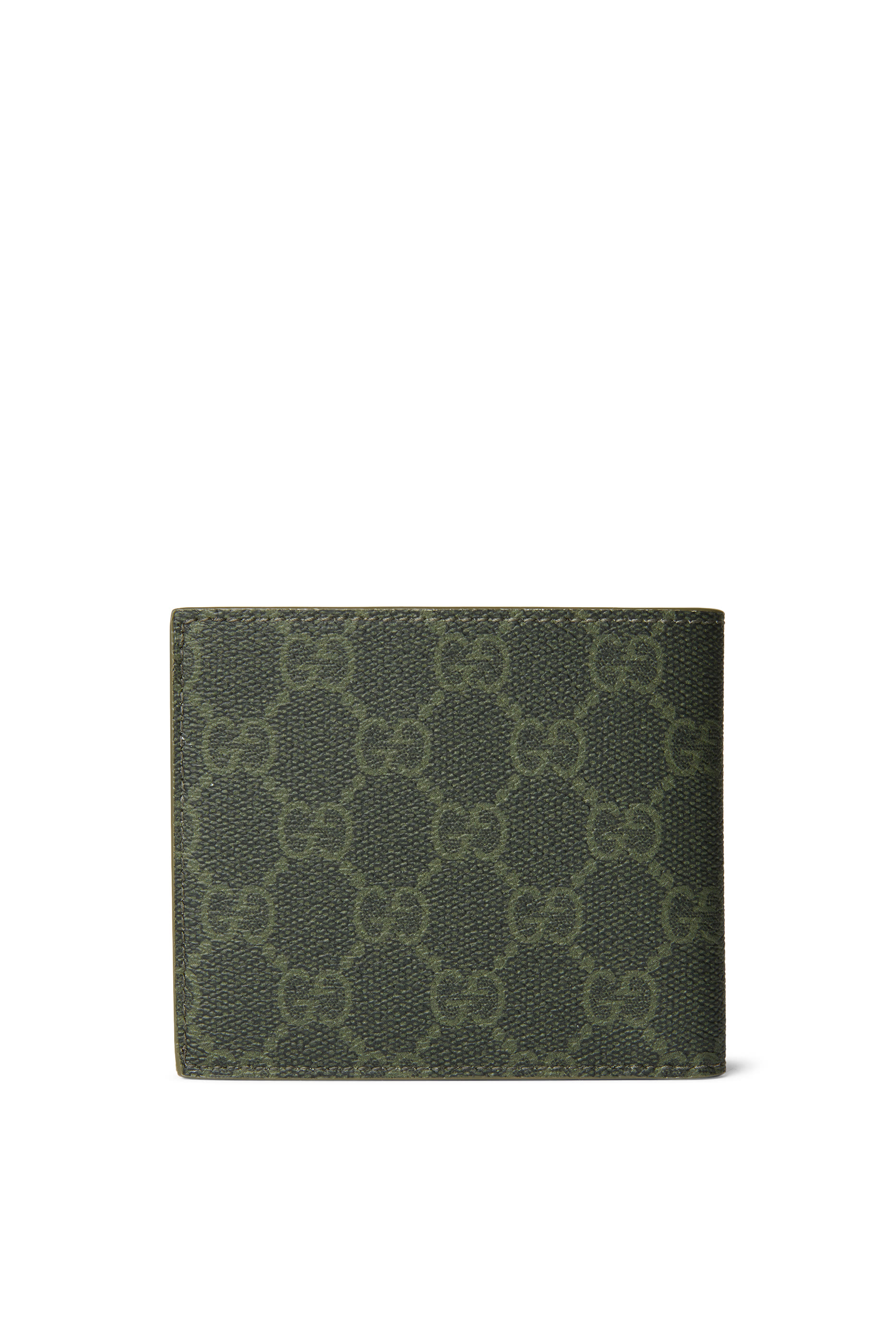 GG Monogram Bi-Fold Wallet