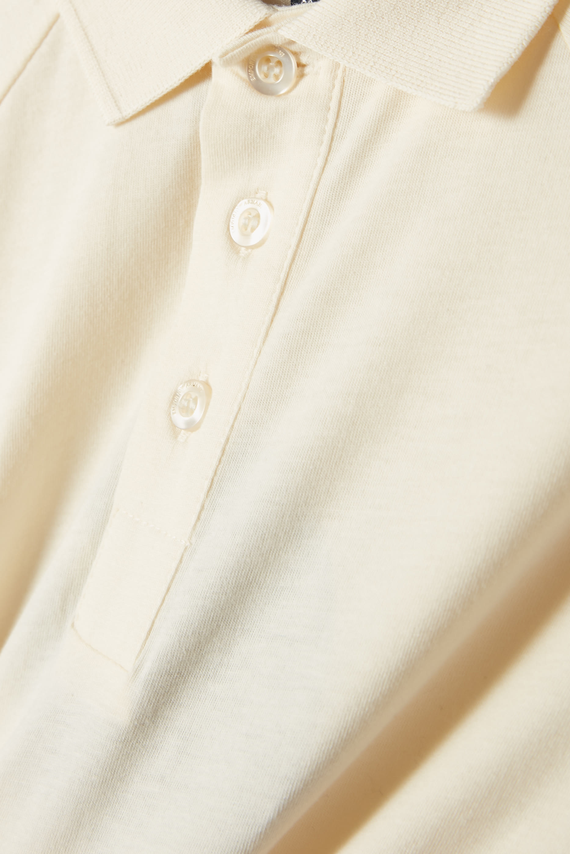 قميص بولو بشعار الماركة للأطفال