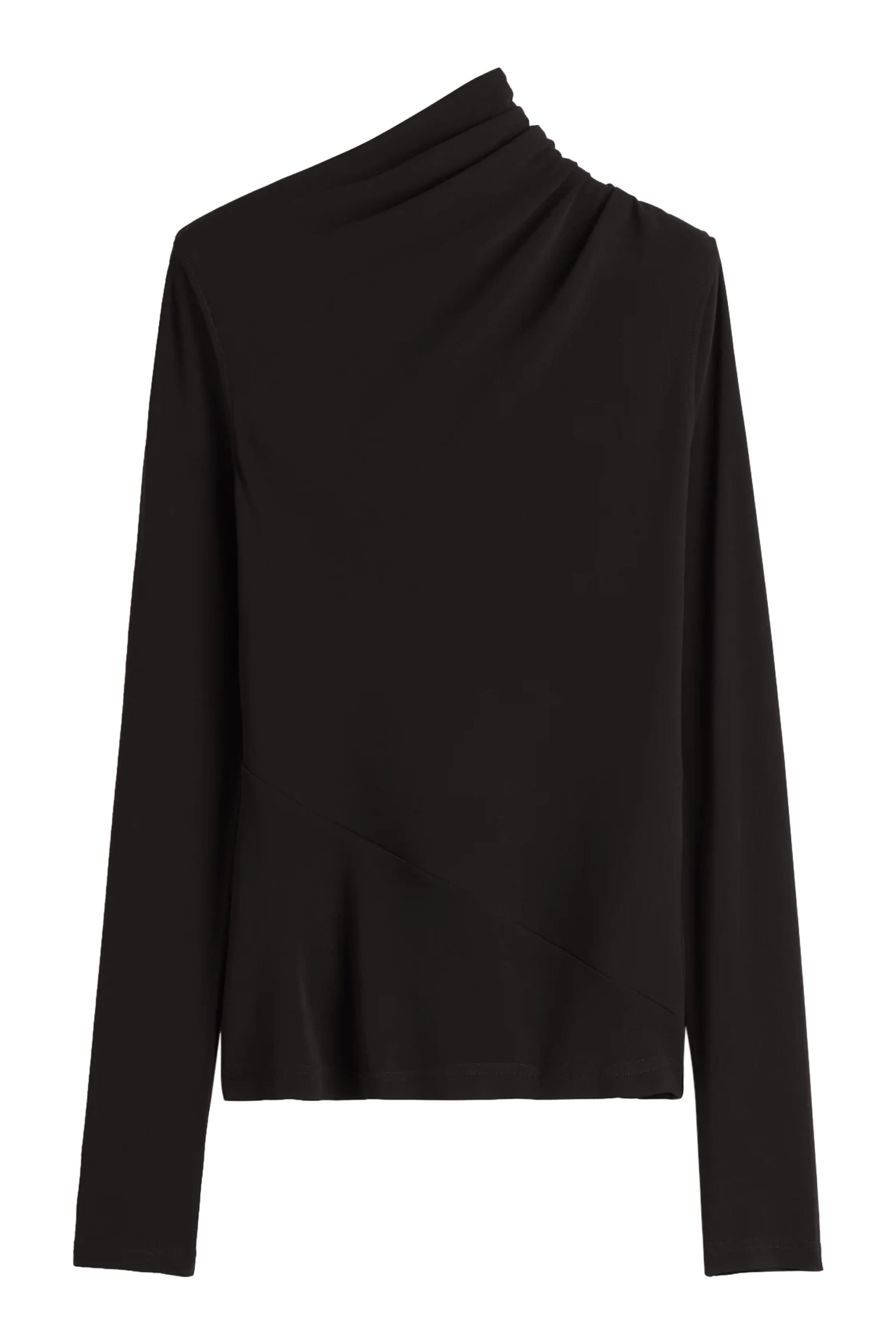 بلوزة درابيه جيرسيه