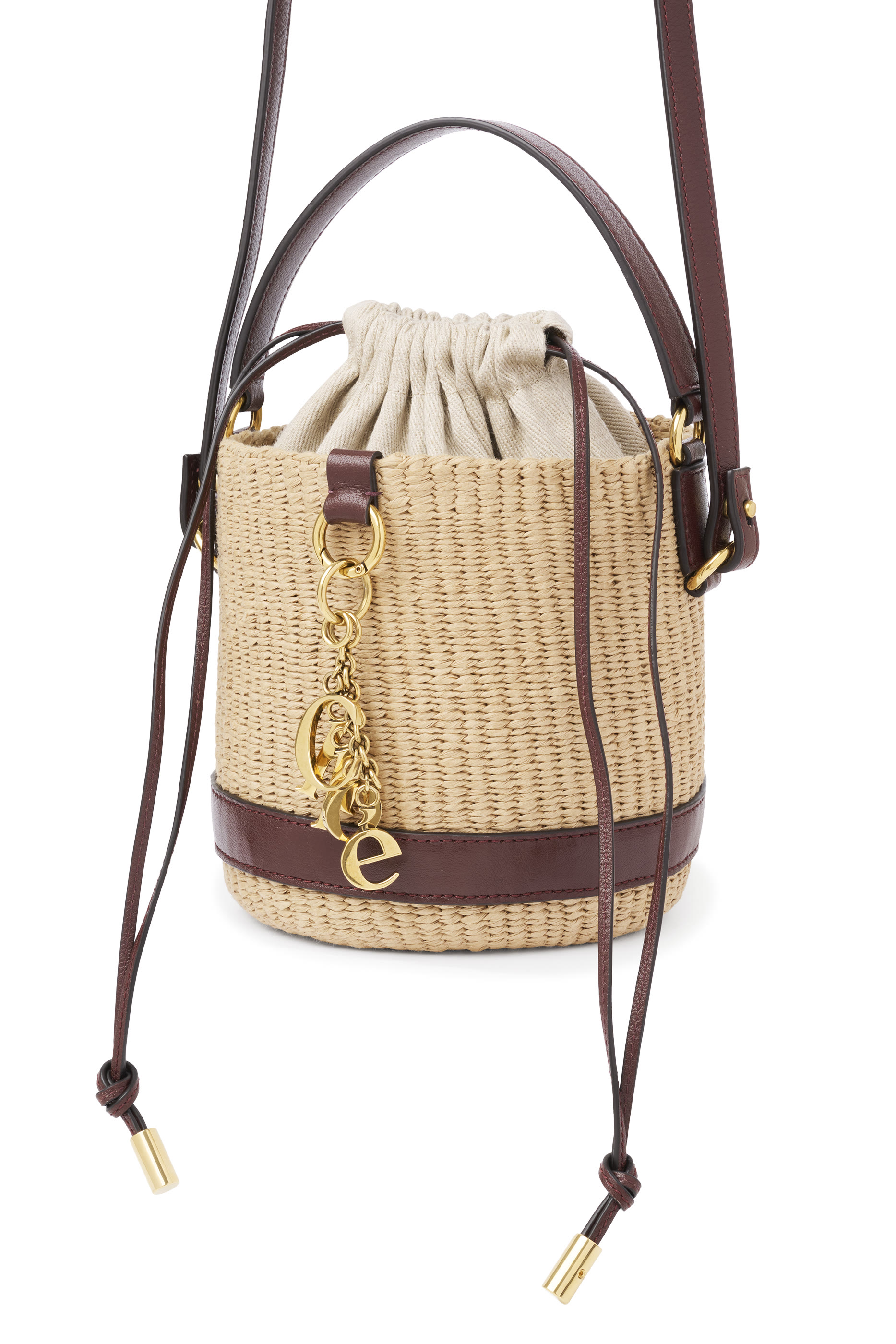 حقيبة باسكيت بحلي