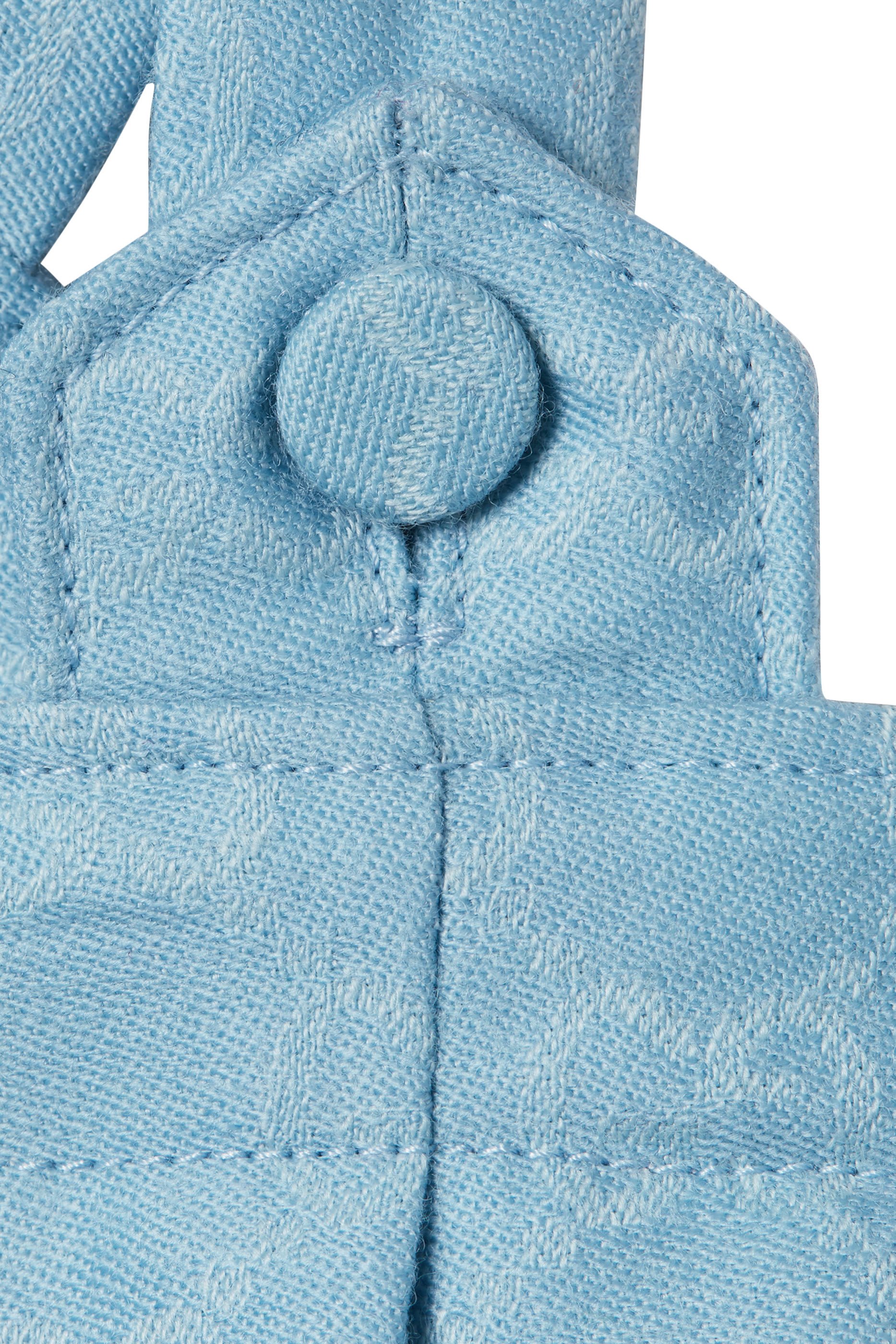 سترة بشعار الماركة فلانيل للأطفال